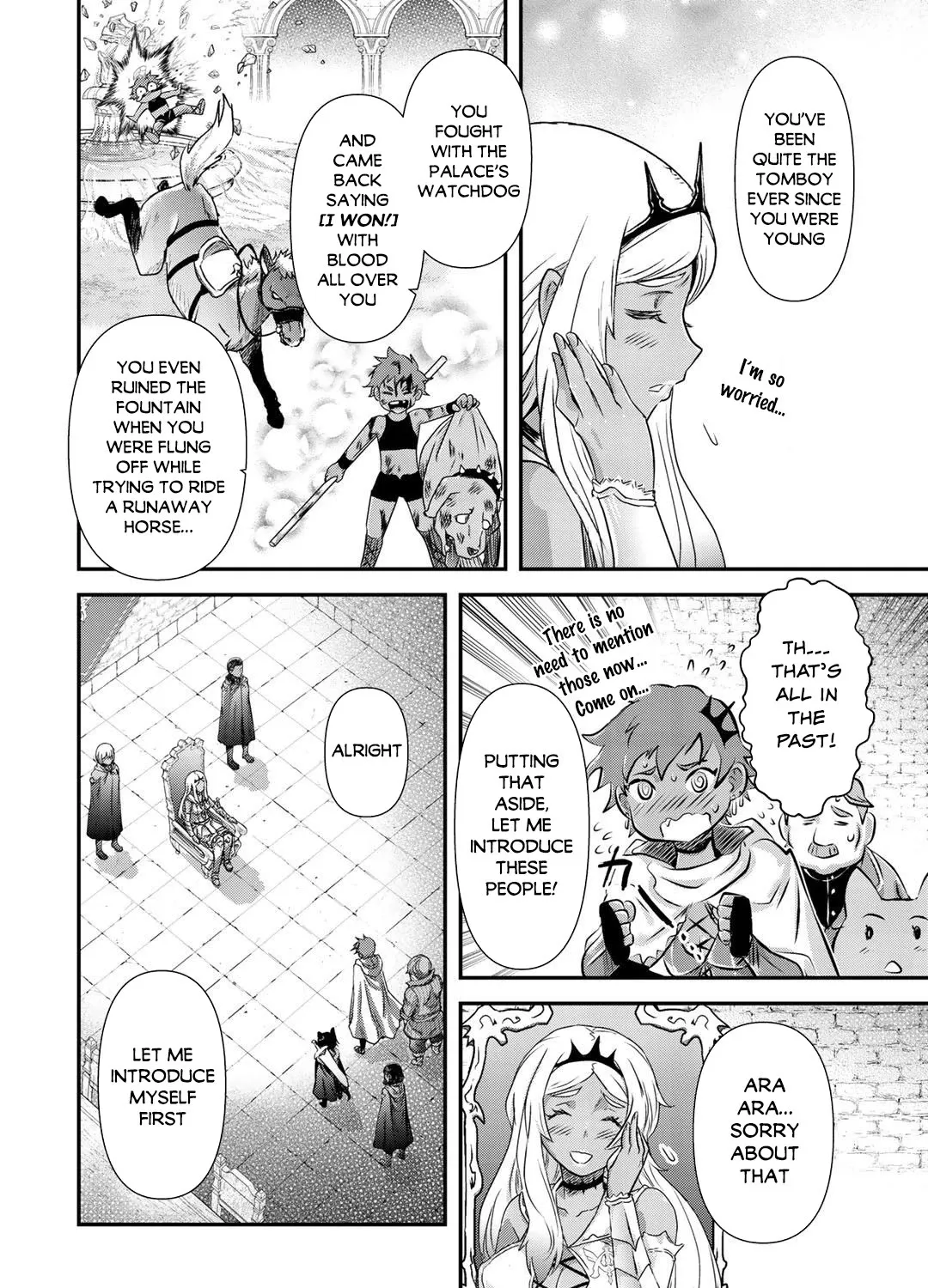 Tensei Shitara Ken Deshita Chapter 47 page 32 - 