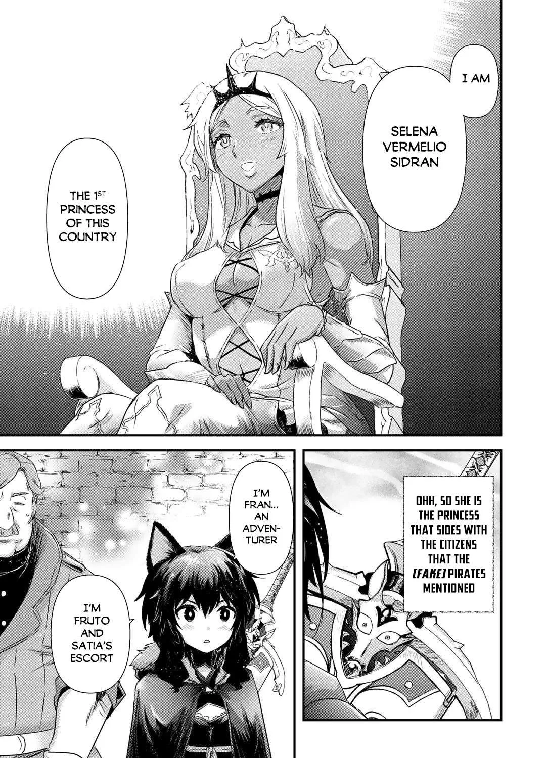 Tensei Shitara Ken Deshita Chapter 47 page 34 - 