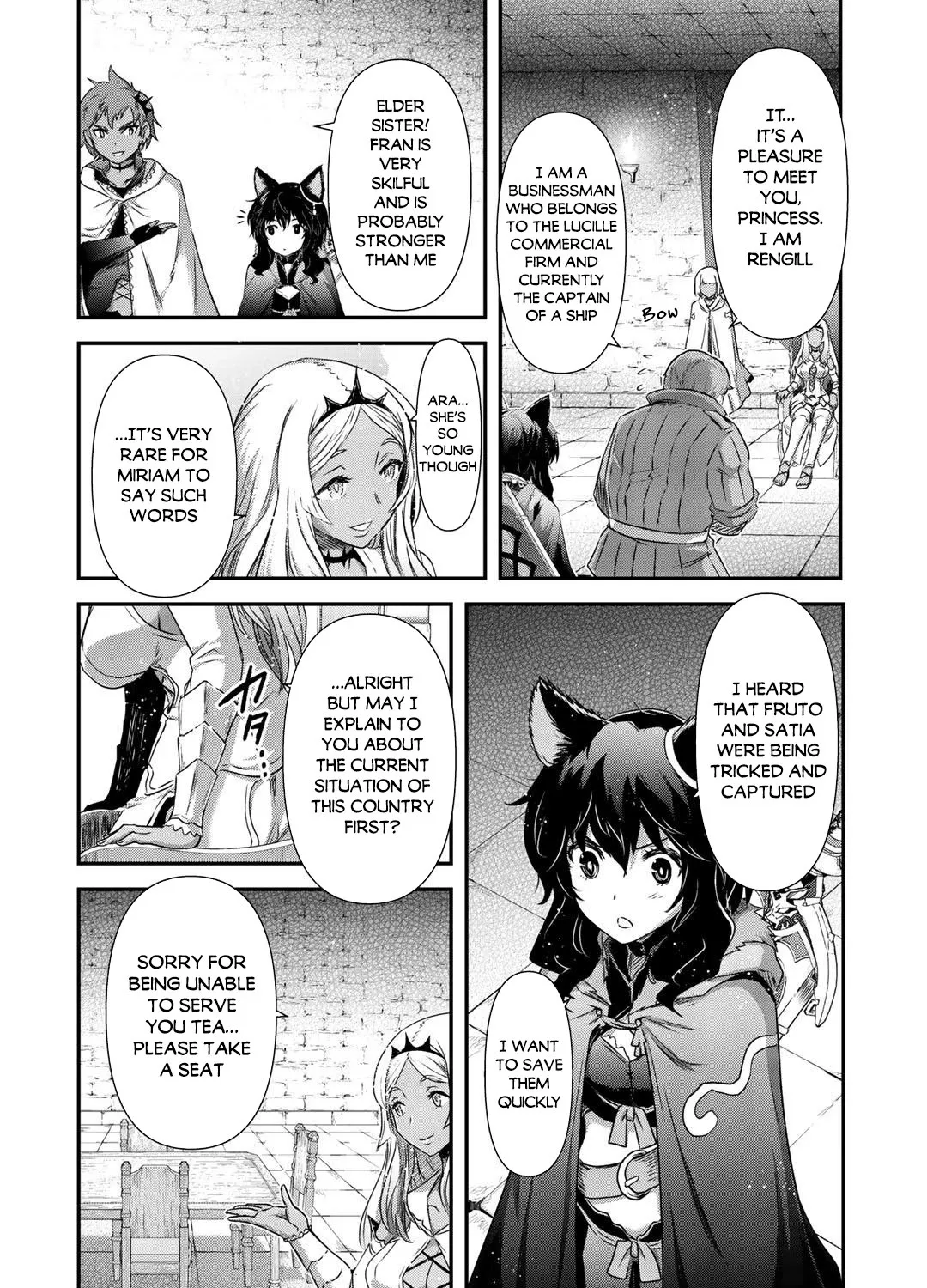 Tensei Shitara Ken Deshita Chapter 47 page 36 - 