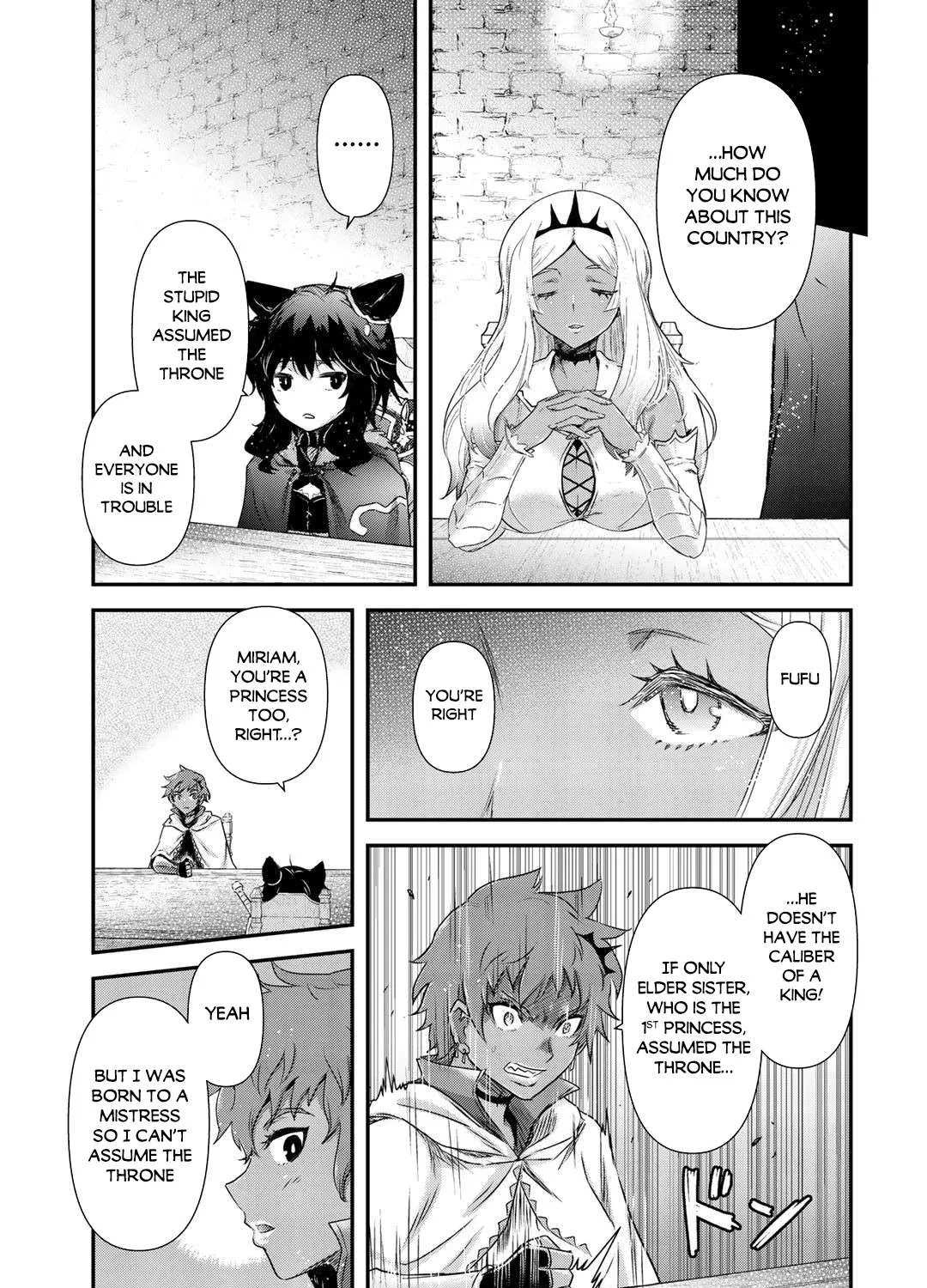 Tensei Shitara Ken Deshita Chapter 47 page 38 - 