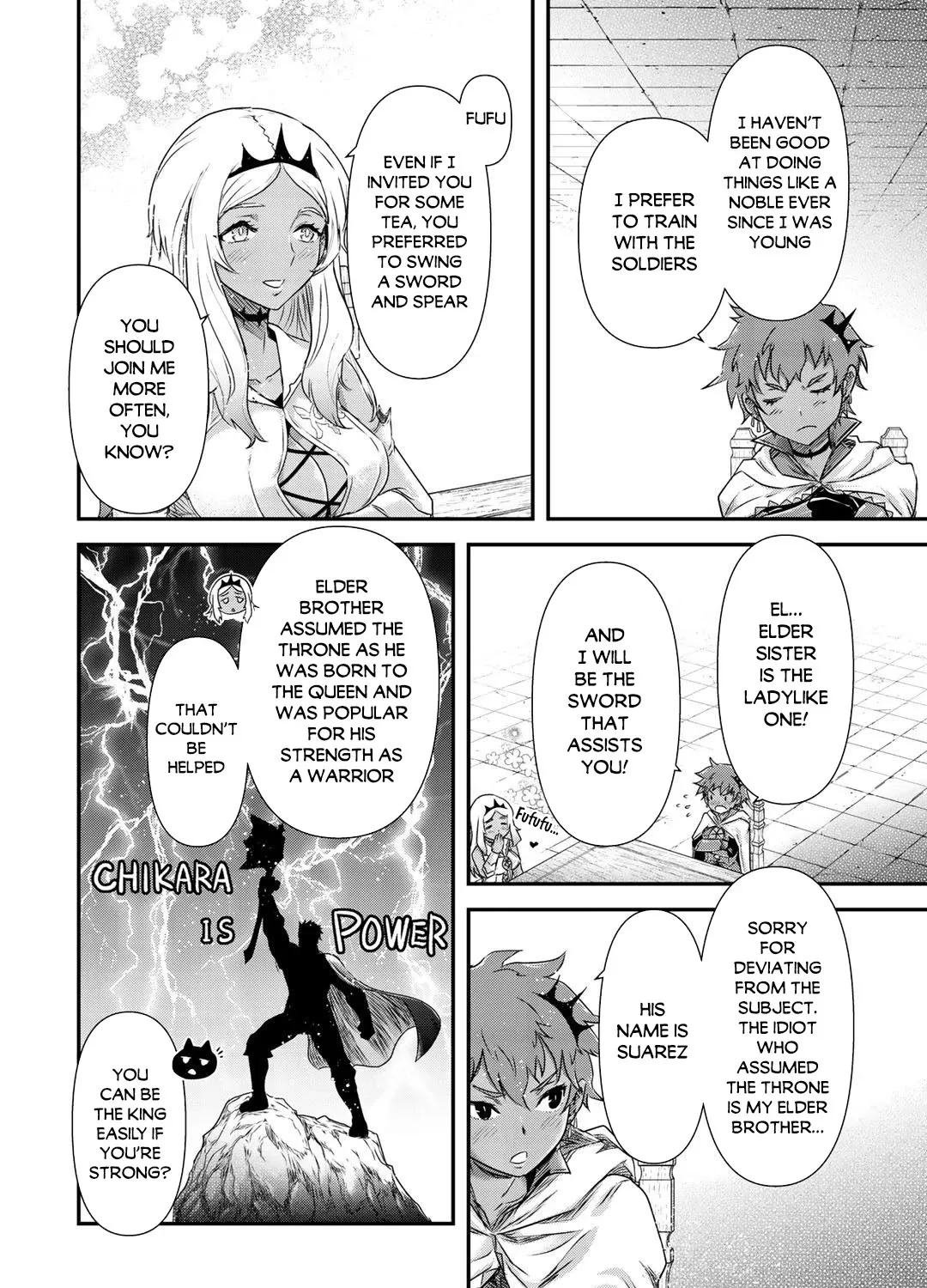 Tensei Shitara Ken Deshita Chapter 47 page 40 - 