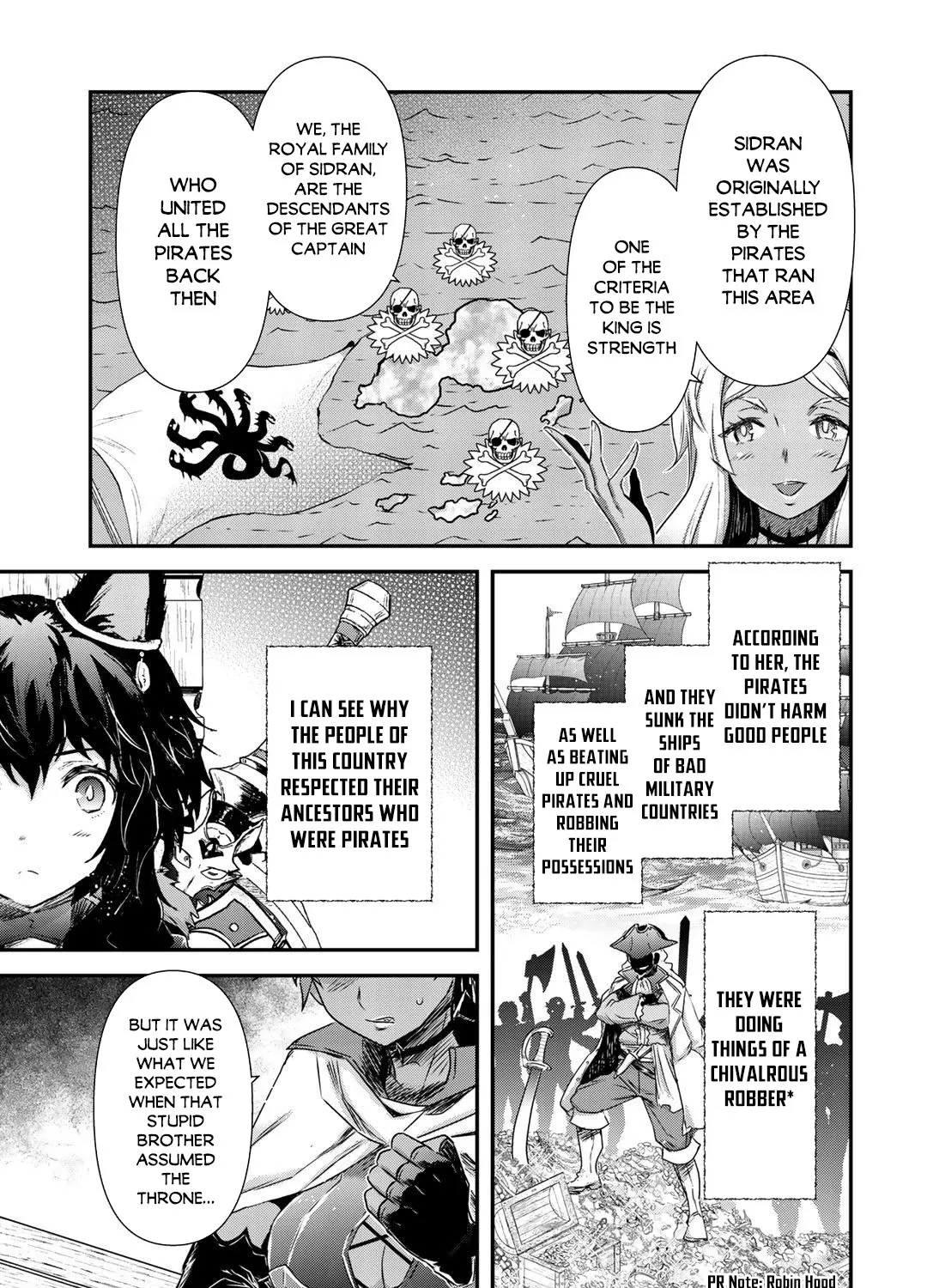 Tensei Shitara Ken Deshita Chapter 47 page 42 - 