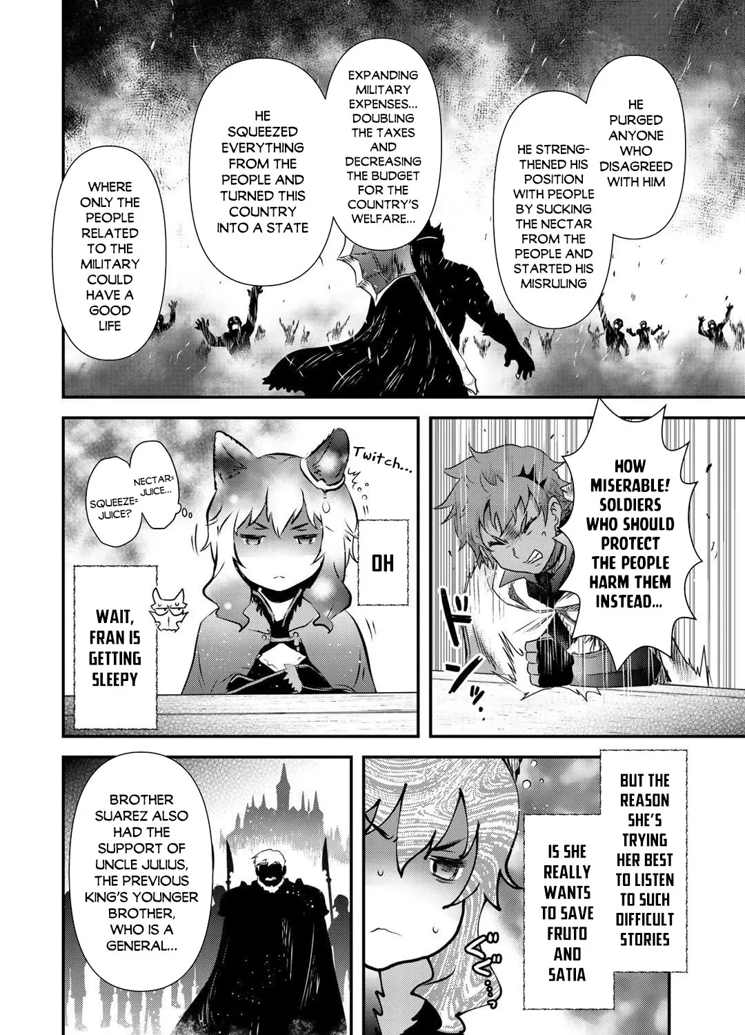 Tensei Shitara Ken Deshita Chapter 47 page 44 - 