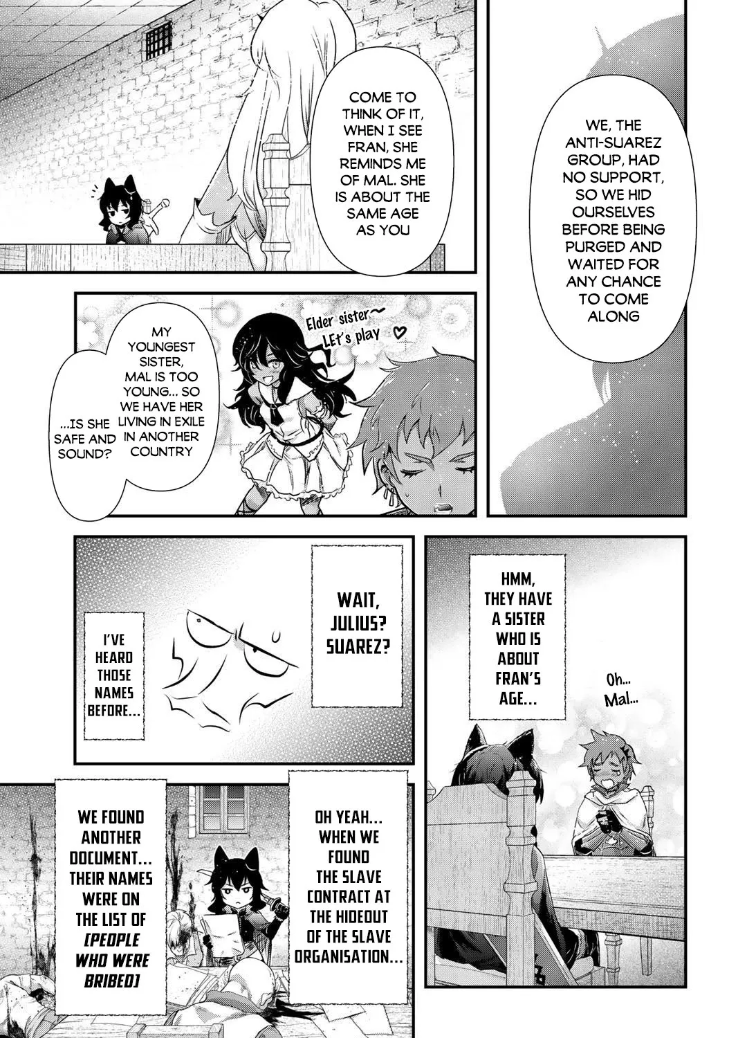 Tensei Shitara Ken Deshita Chapter 47 page 46 - 