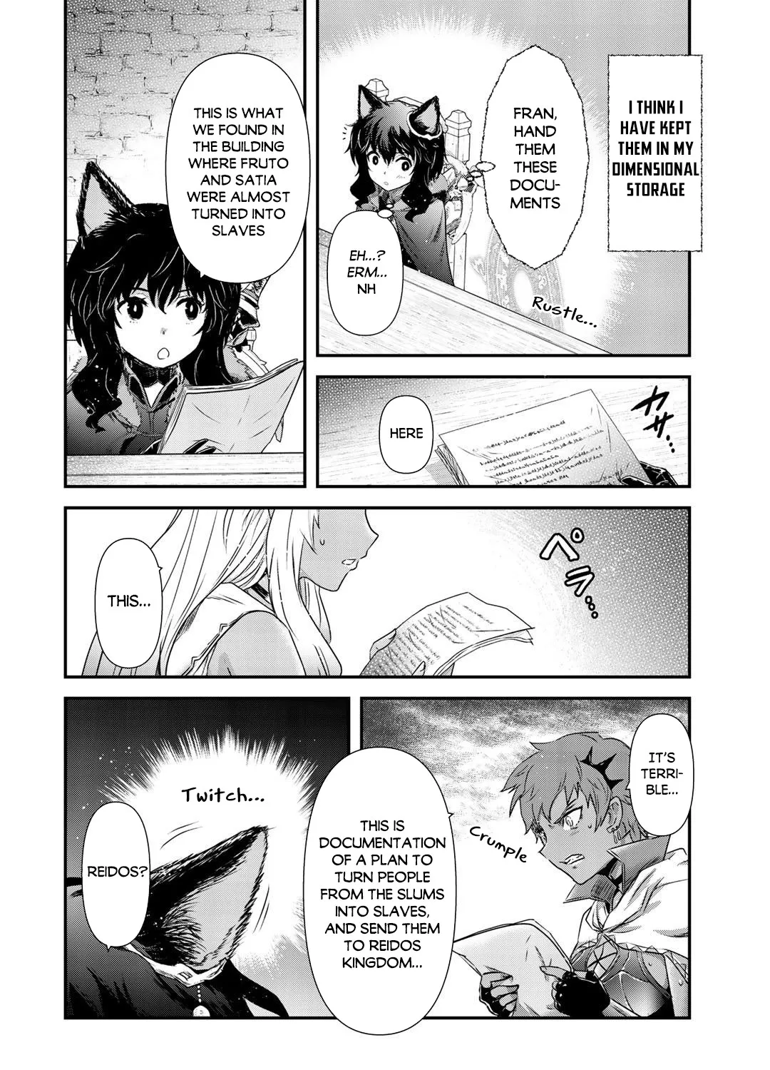 Tensei Shitara Ken Deshita Chapter 47 page 48 - 