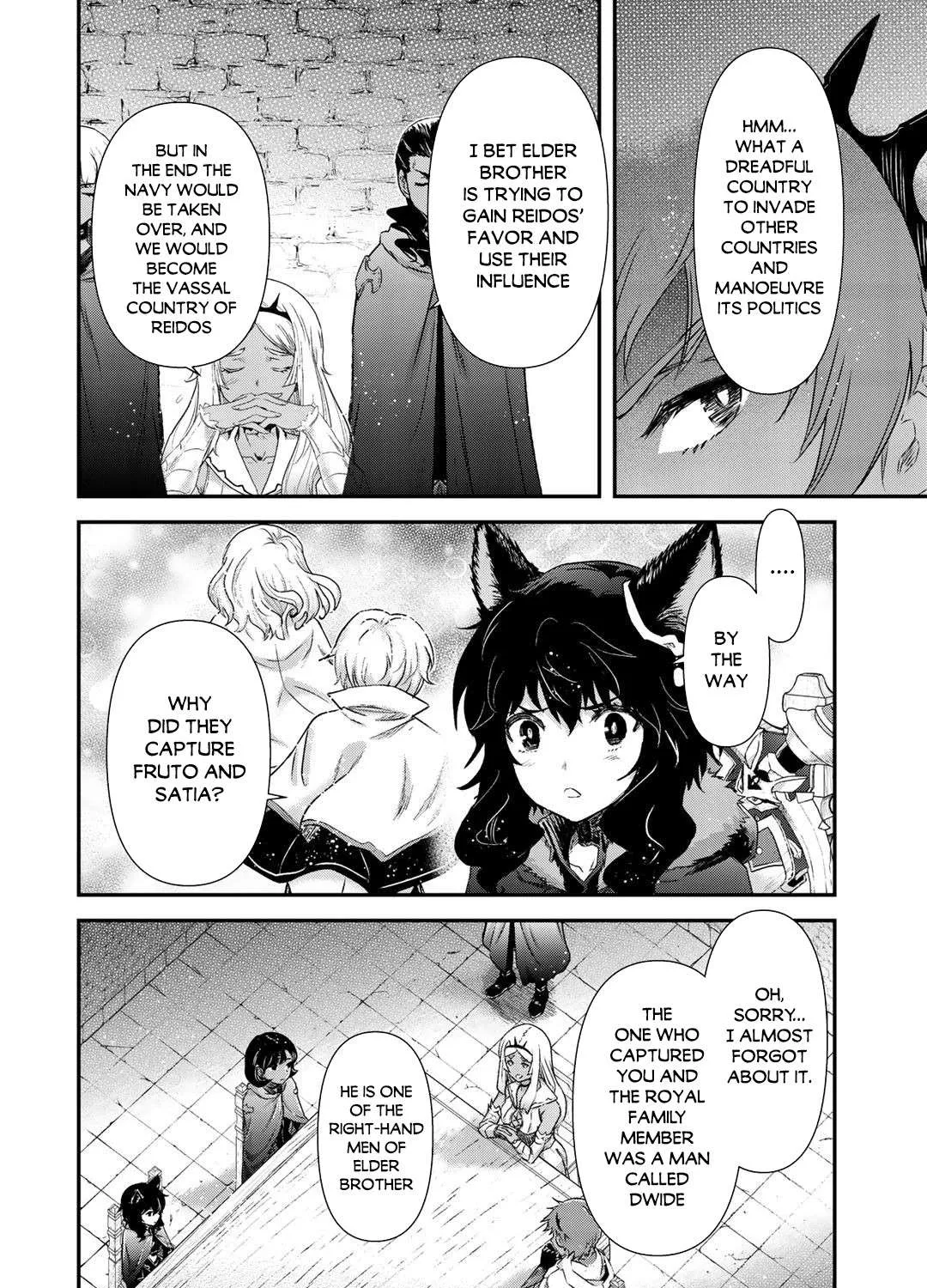 Tensei Shitara Ken Deshita Chapter 47 page 52 - 