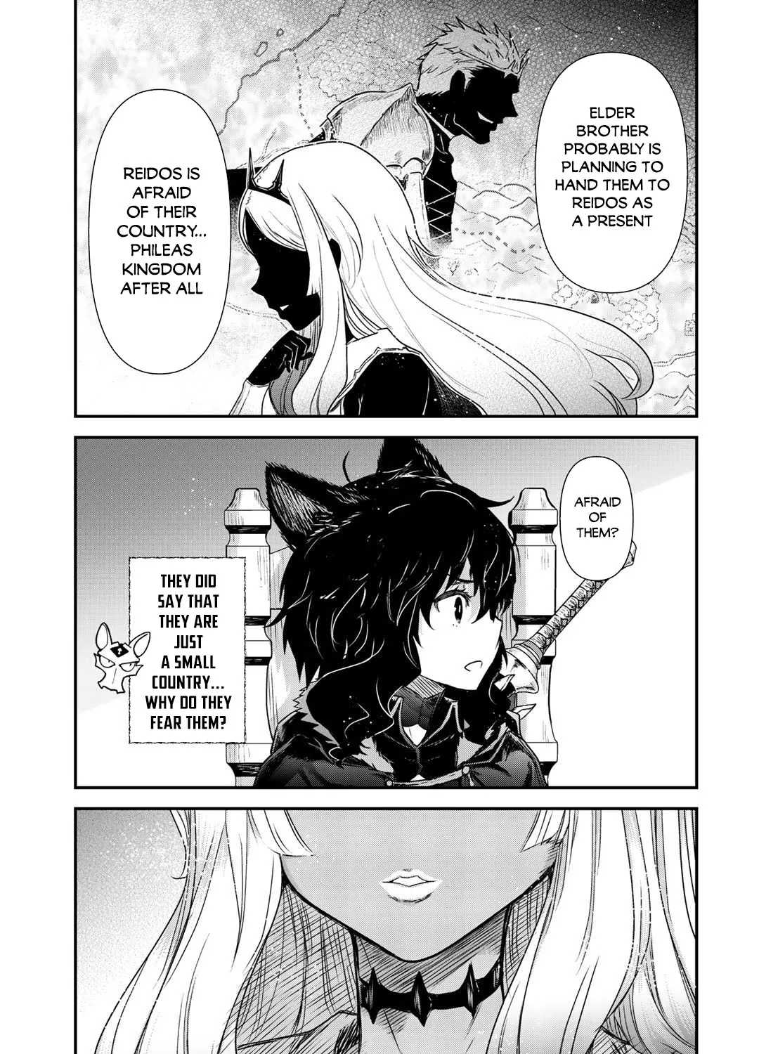 Tensei Shitara Ken Deshita Chapter 47 page 54 - 