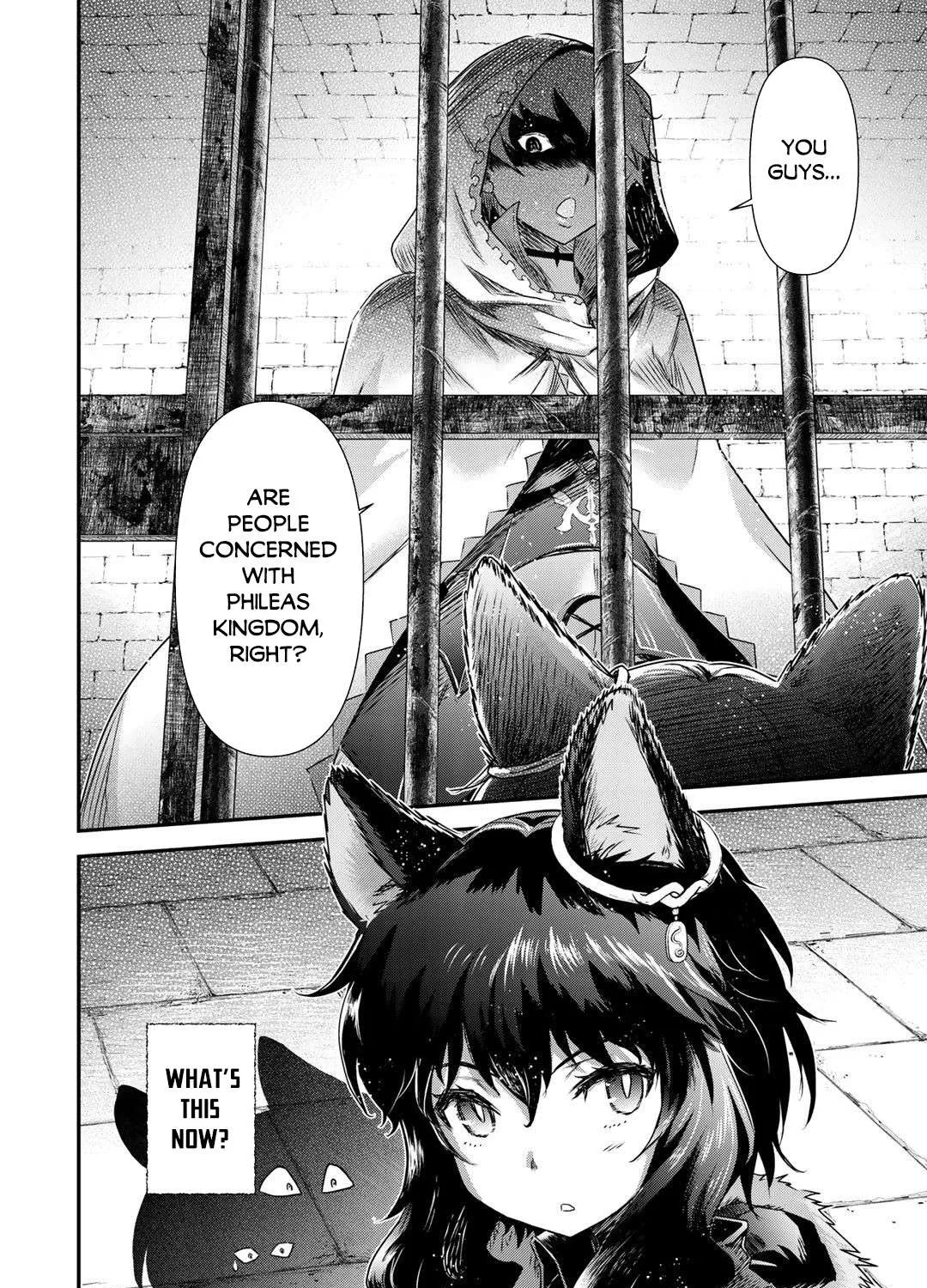 Tensei Shitara Ken Deshita Chapter 47 page 8 - 