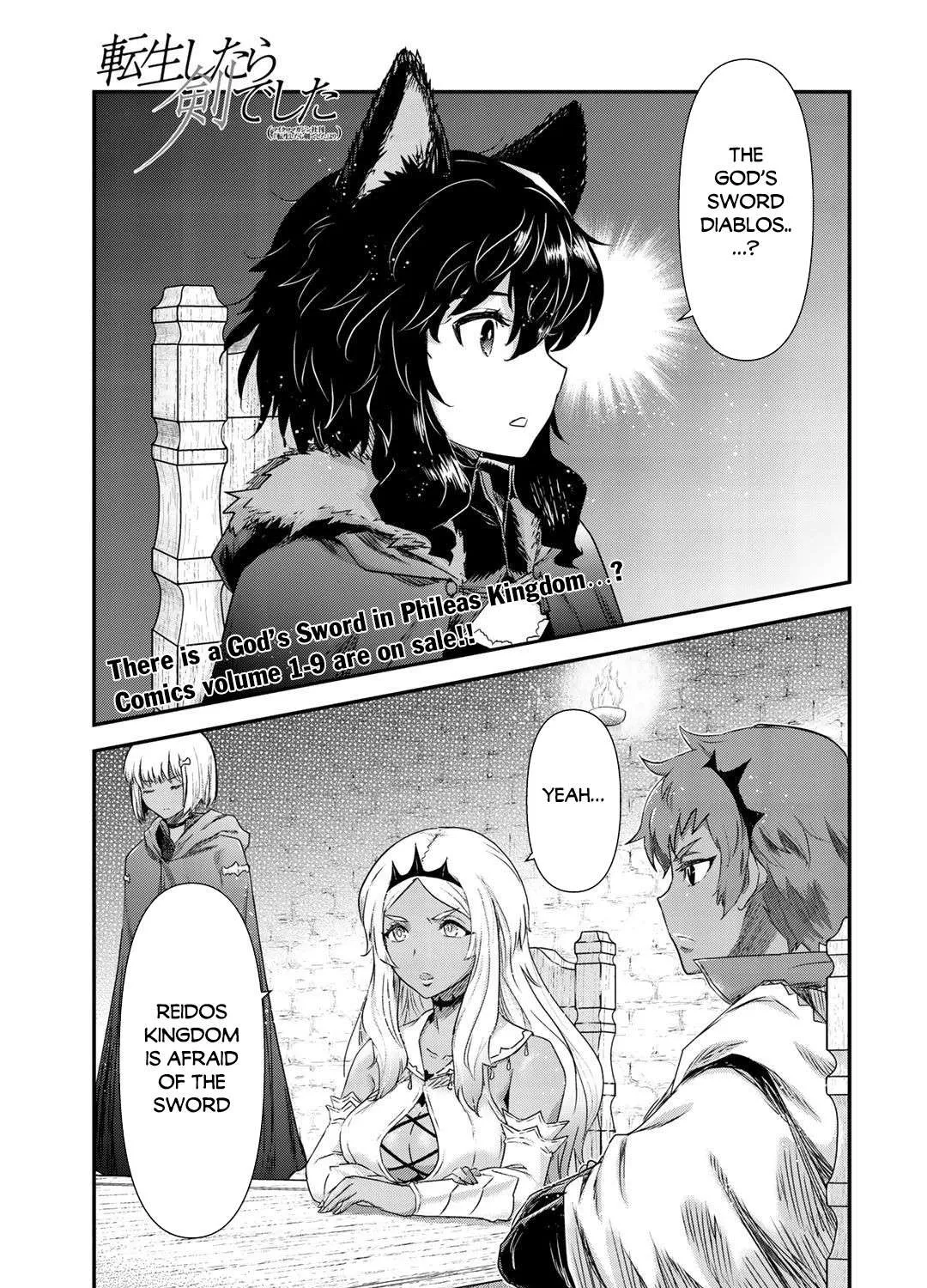 Tensei Shitara Ken Deshita Chapter 48 page 2 - 