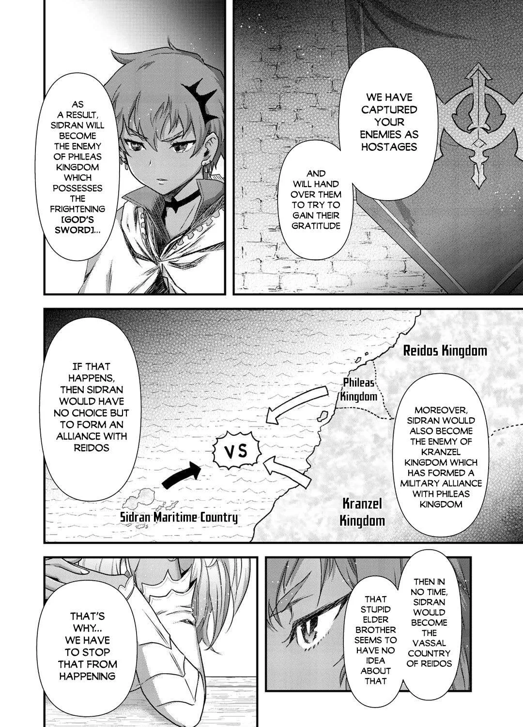 Tensei Shitara Ken Deshita Chapter 48 page 12 - 