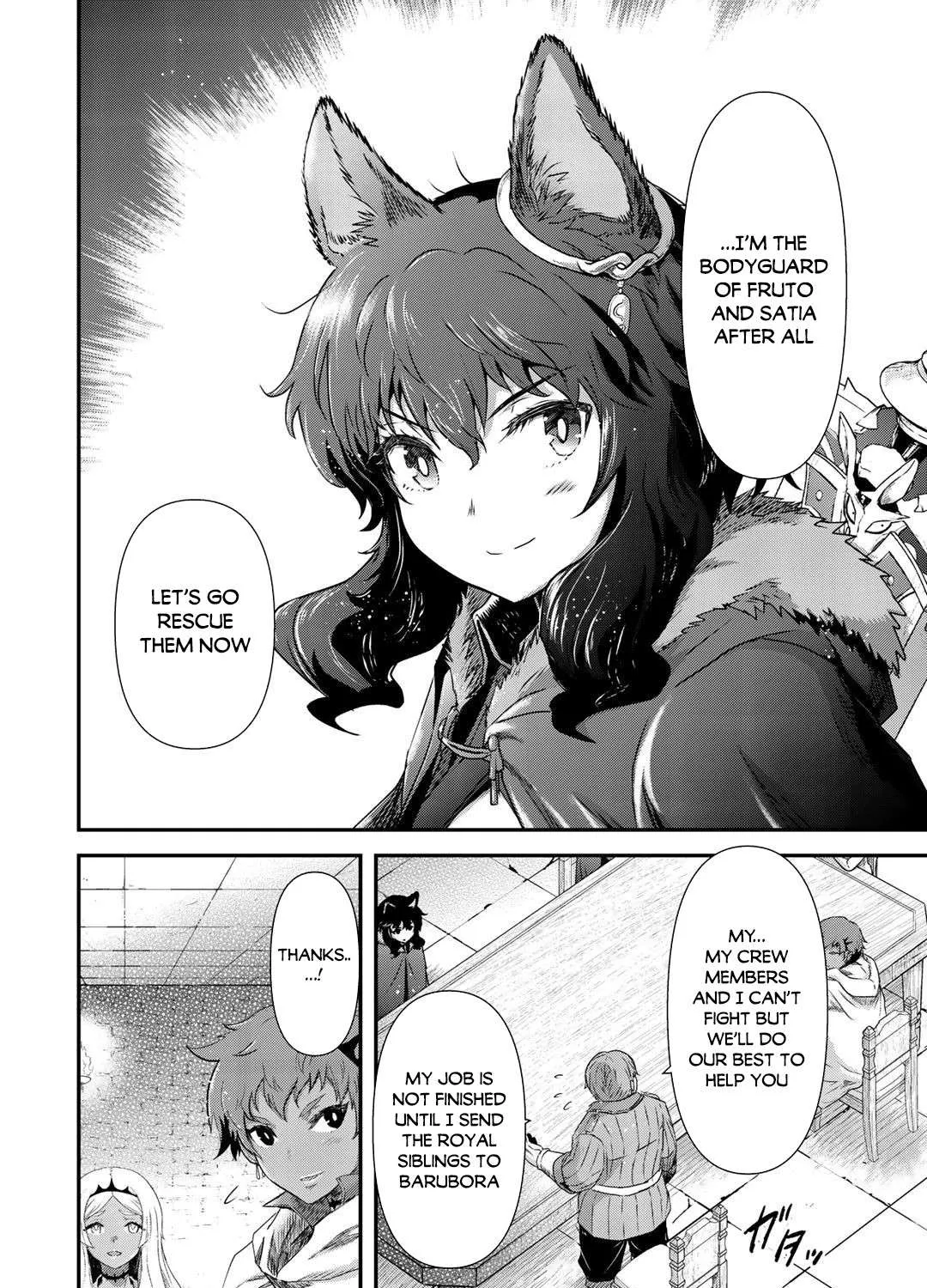 Tensei Shitara Ken Deshita Chapter 48 page 16 - 