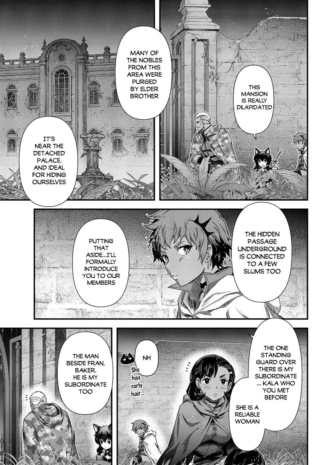 Tensei Shitara Ken Deshita Chapter 48 page 22 - 