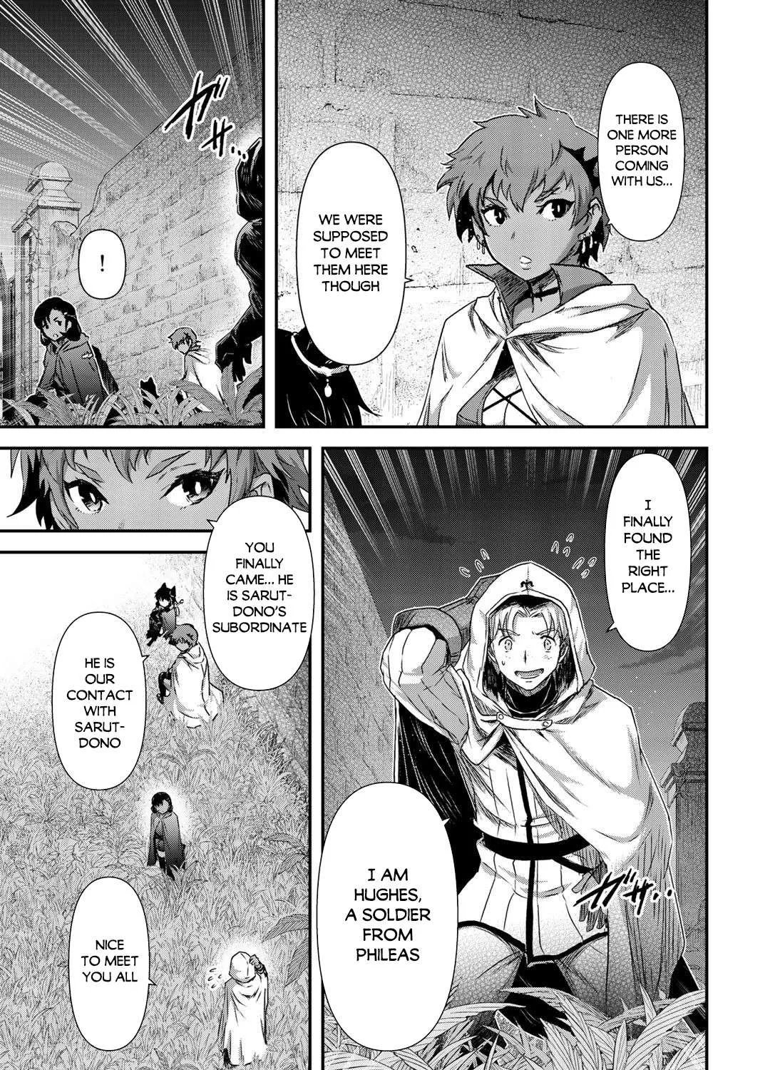 Tensei Shitara Ken Deshita Chapter 48 page 26 - 