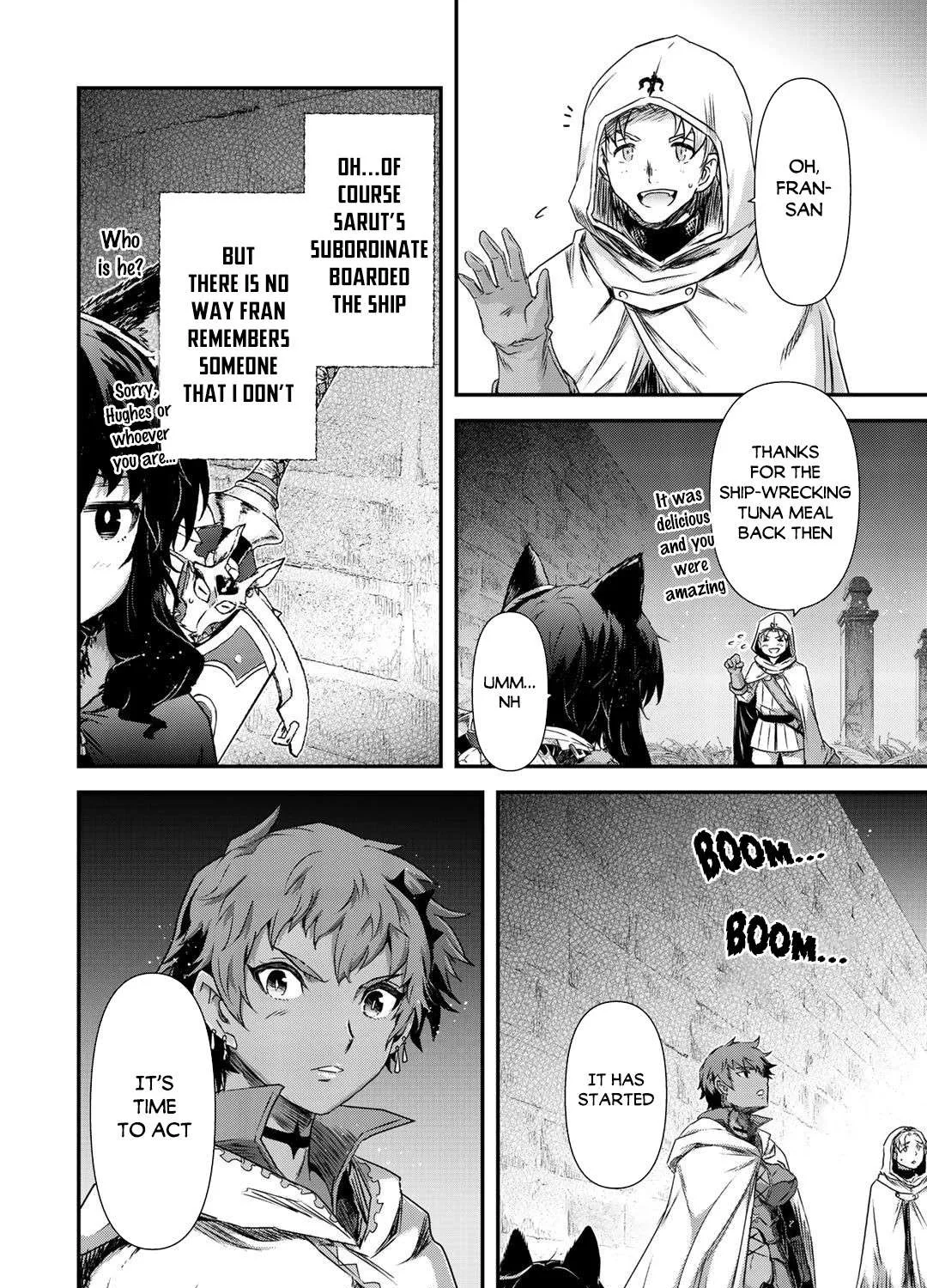 Tensei Shitara Ken Deshita Chapter 48 page 28 - 