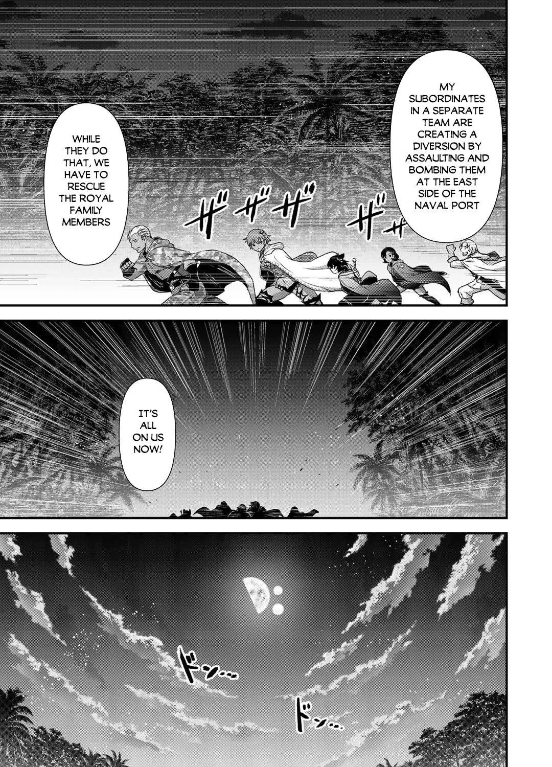 Tensei Shitara Ken Deshita Chapter 48 page 30 - 