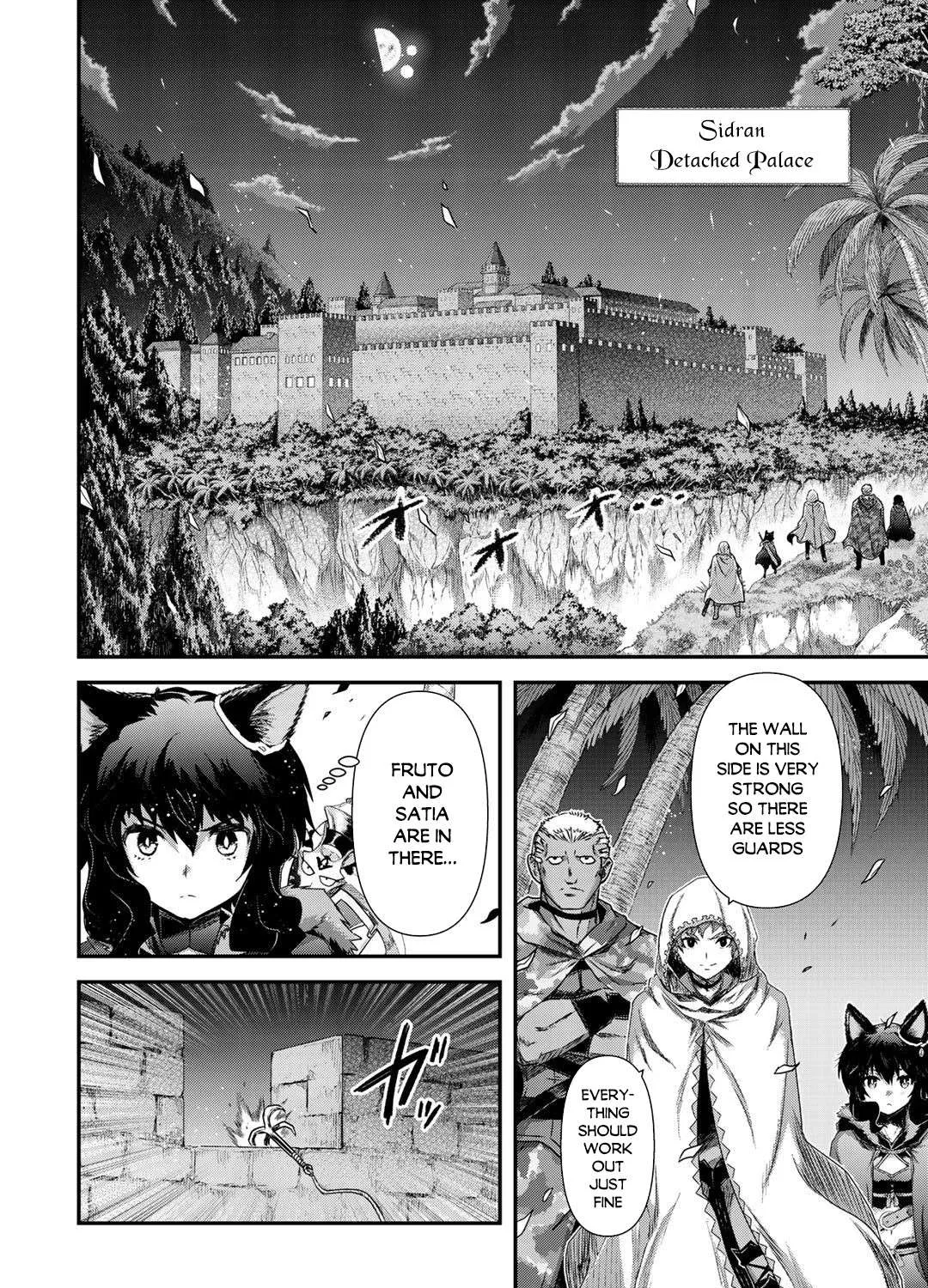 Tensei Shitara Ken Deshita Chapter 48 page 32 - 