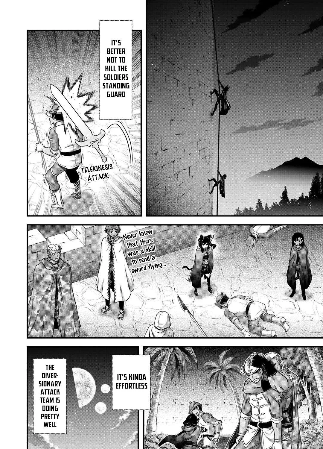 Tensei Shitara Ken Deshita Chapter 48 page 36 - 