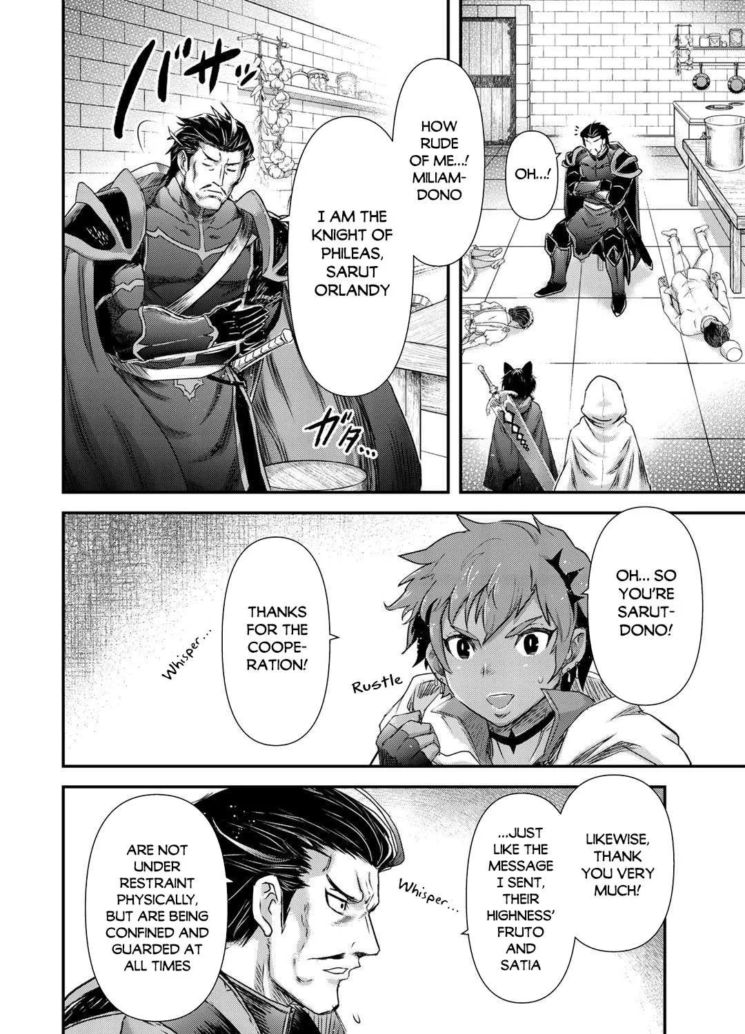 Tensei Shitara Ken Deshita Chapter 48 page 44 - 