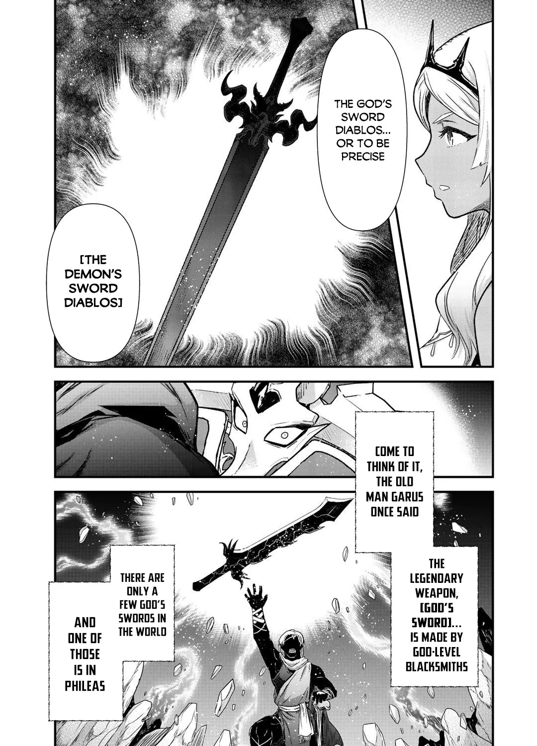 Tensei Shitara Ken Deshita Chapter 48 page 6 - 