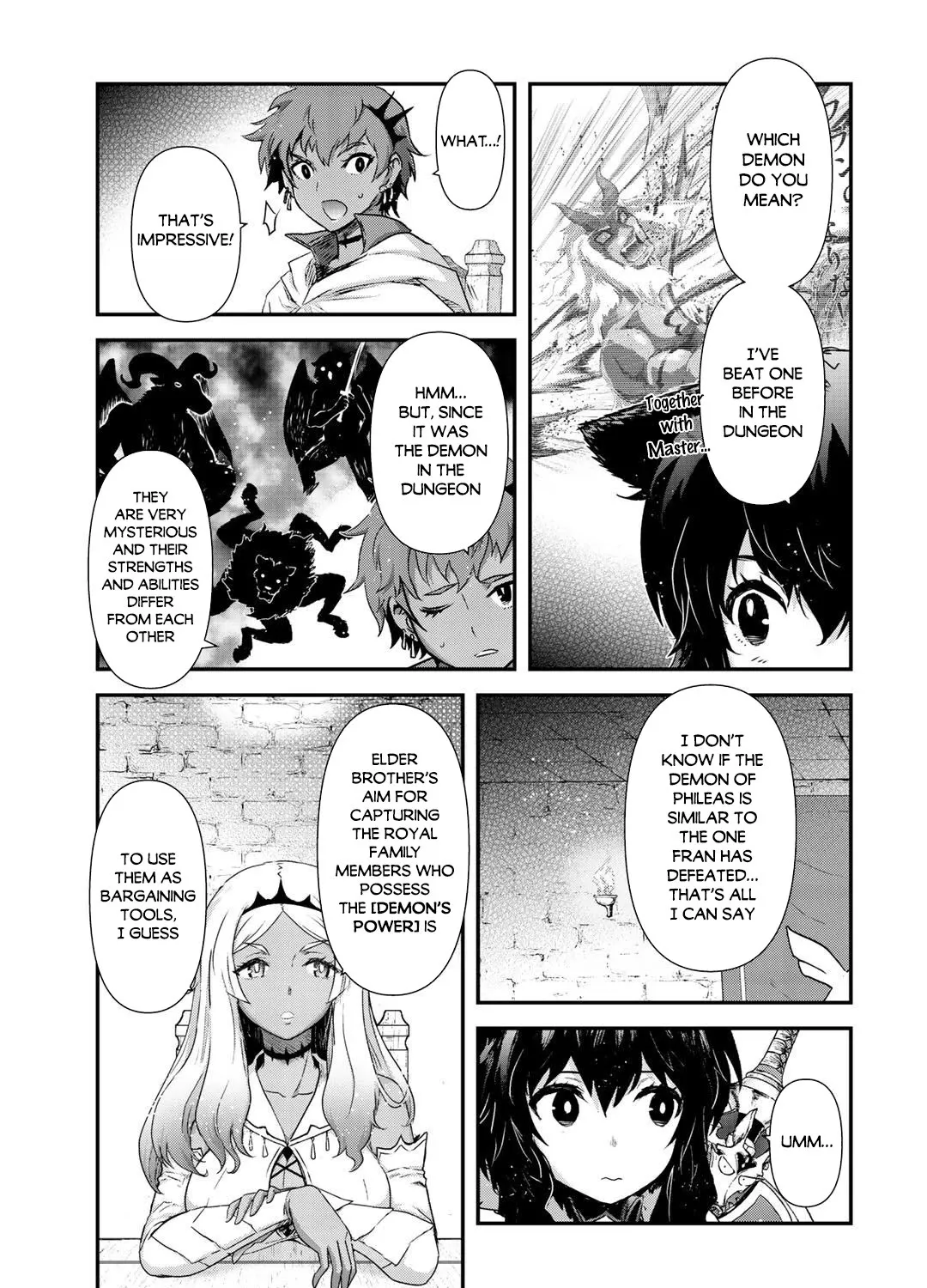 Tensei Shitara Ken Deshita Chapter 48 page 10 - 