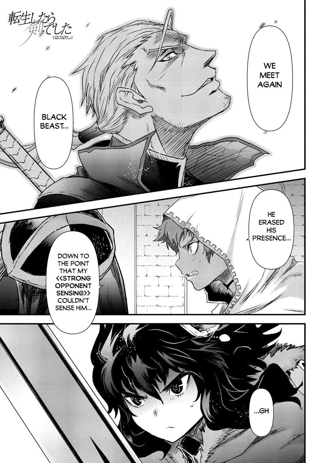 Tensei Shitara Ken Deshita Chapter 49.1 page 2 - 