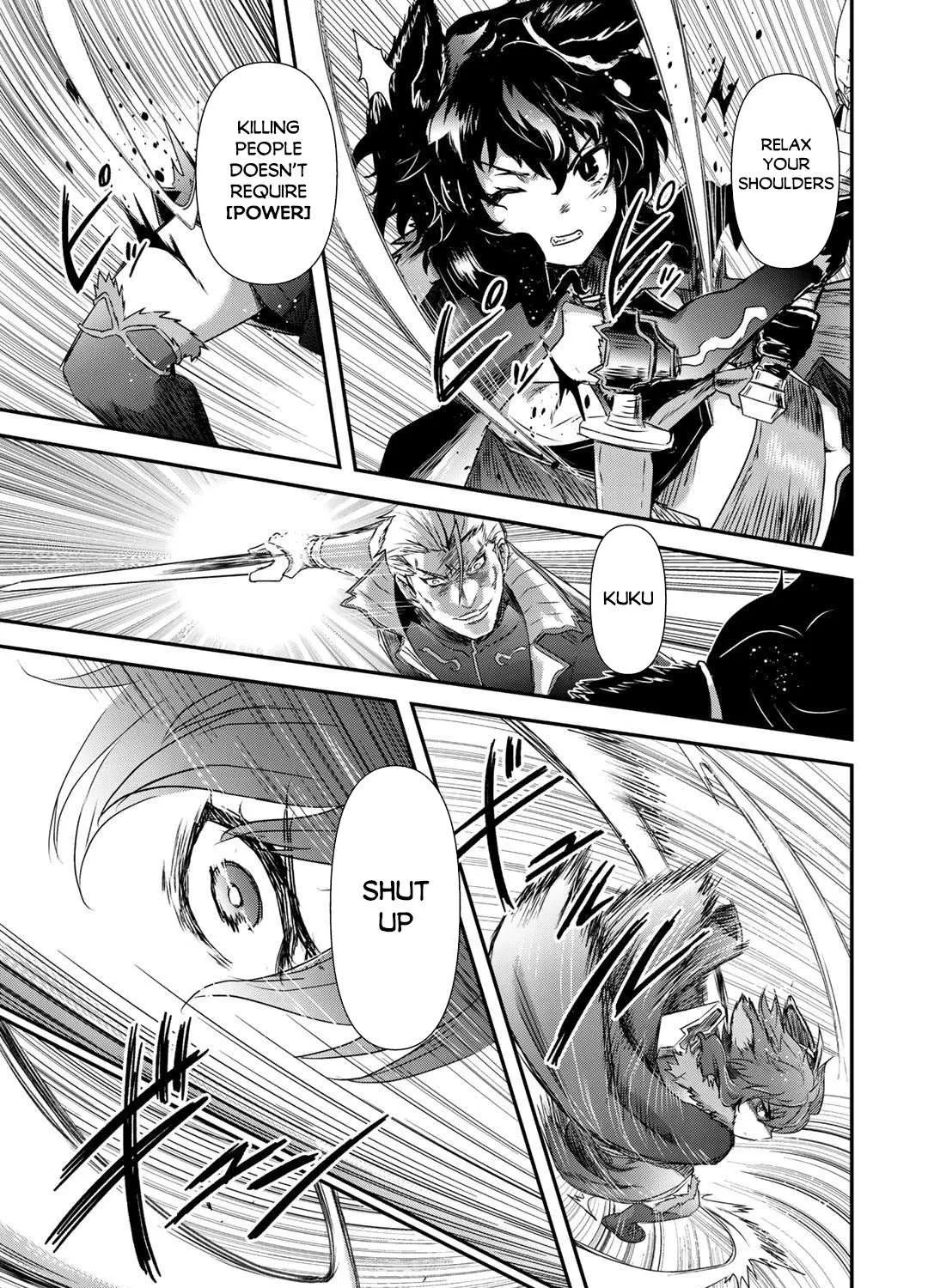 Tensei Shitara Ken Deshita Chapter 49.1 page 22 - 
