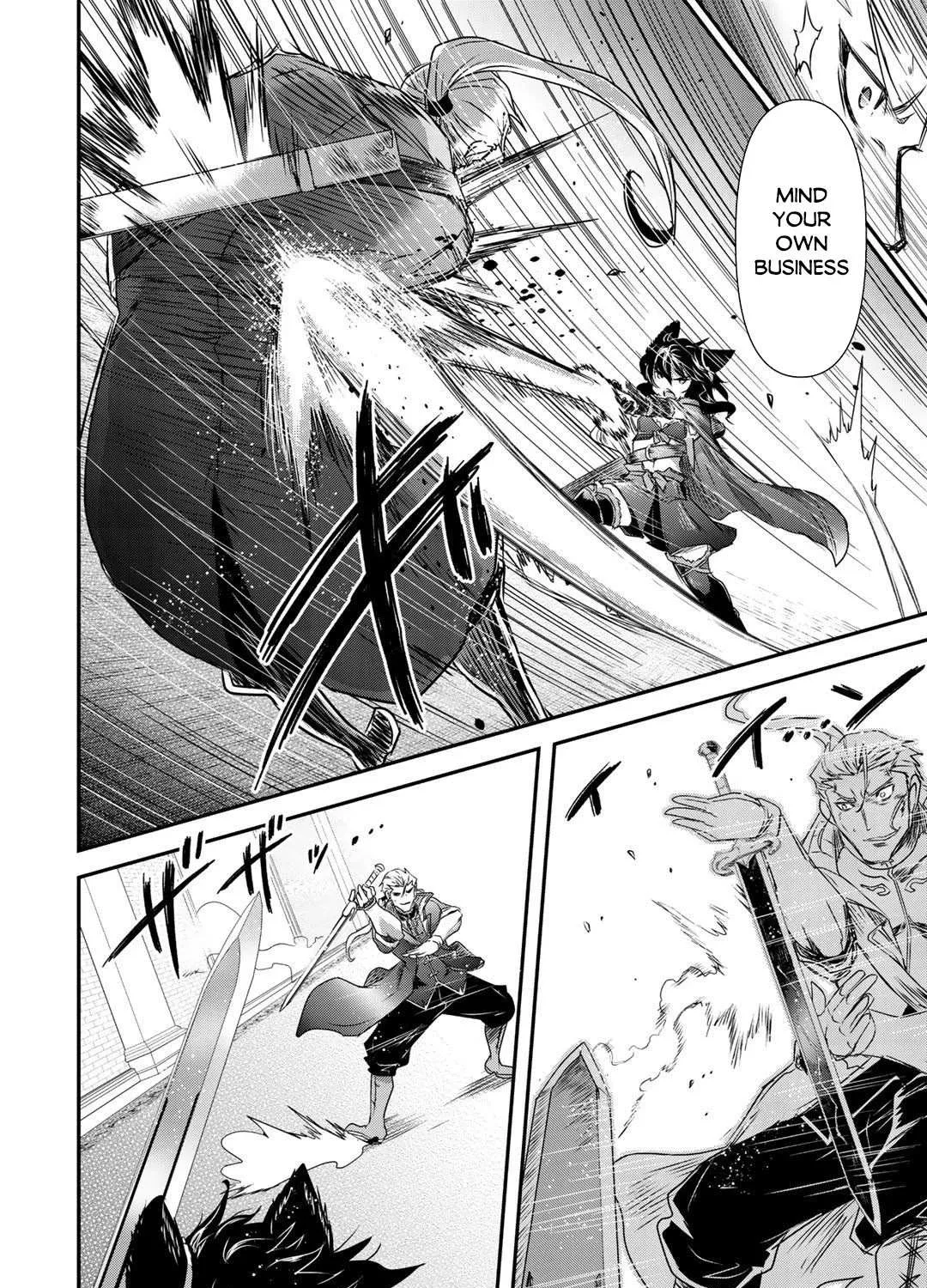 Tensei Shitara Ken Deshita Chapter 49.1 page 24 - 