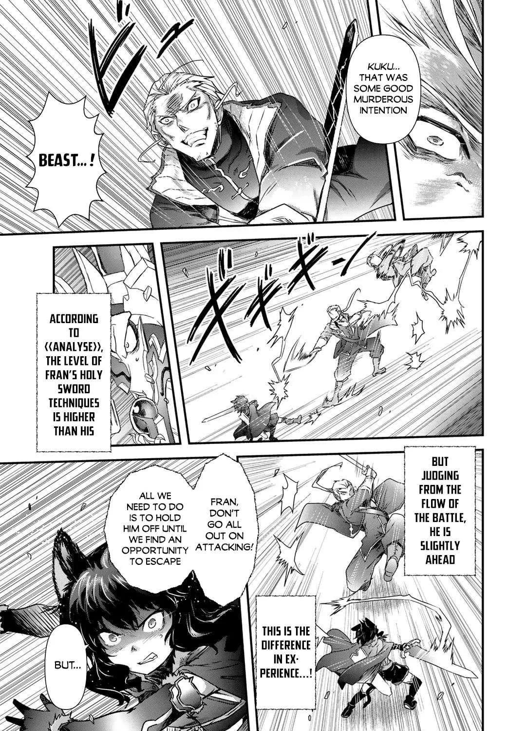 Tensei Shitara Ken Deshita Chapter 49.1 page 26 - 