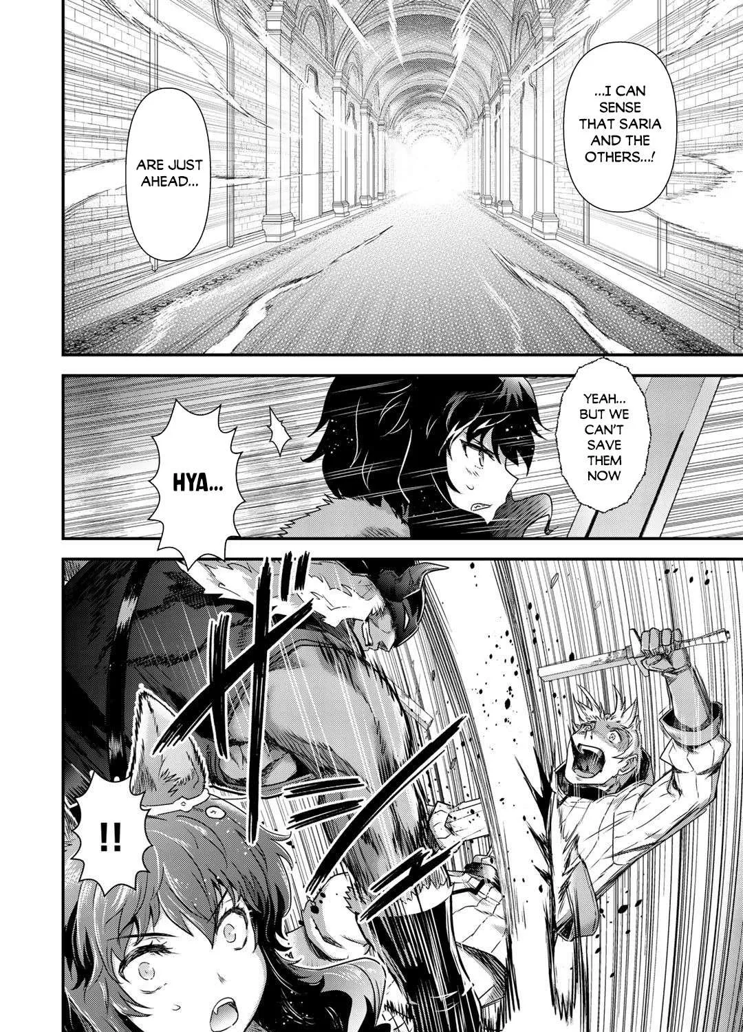 Tensei Shitara Ken Deshita Chapter 49.1 page 28 - 