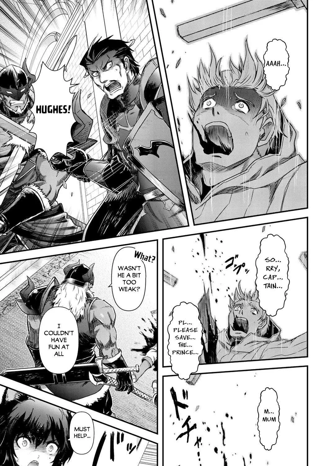 Tensei Shitara Ken Deshita Chapter 49.1 page 30 - 