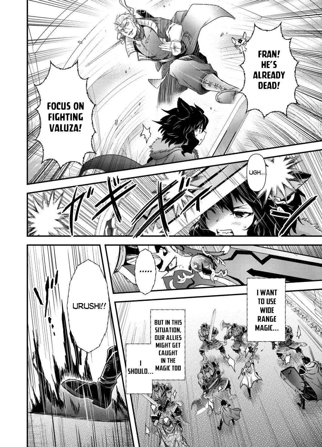 Tensei Shitara Ken Deshita Chapter 49.1 page 32 - 