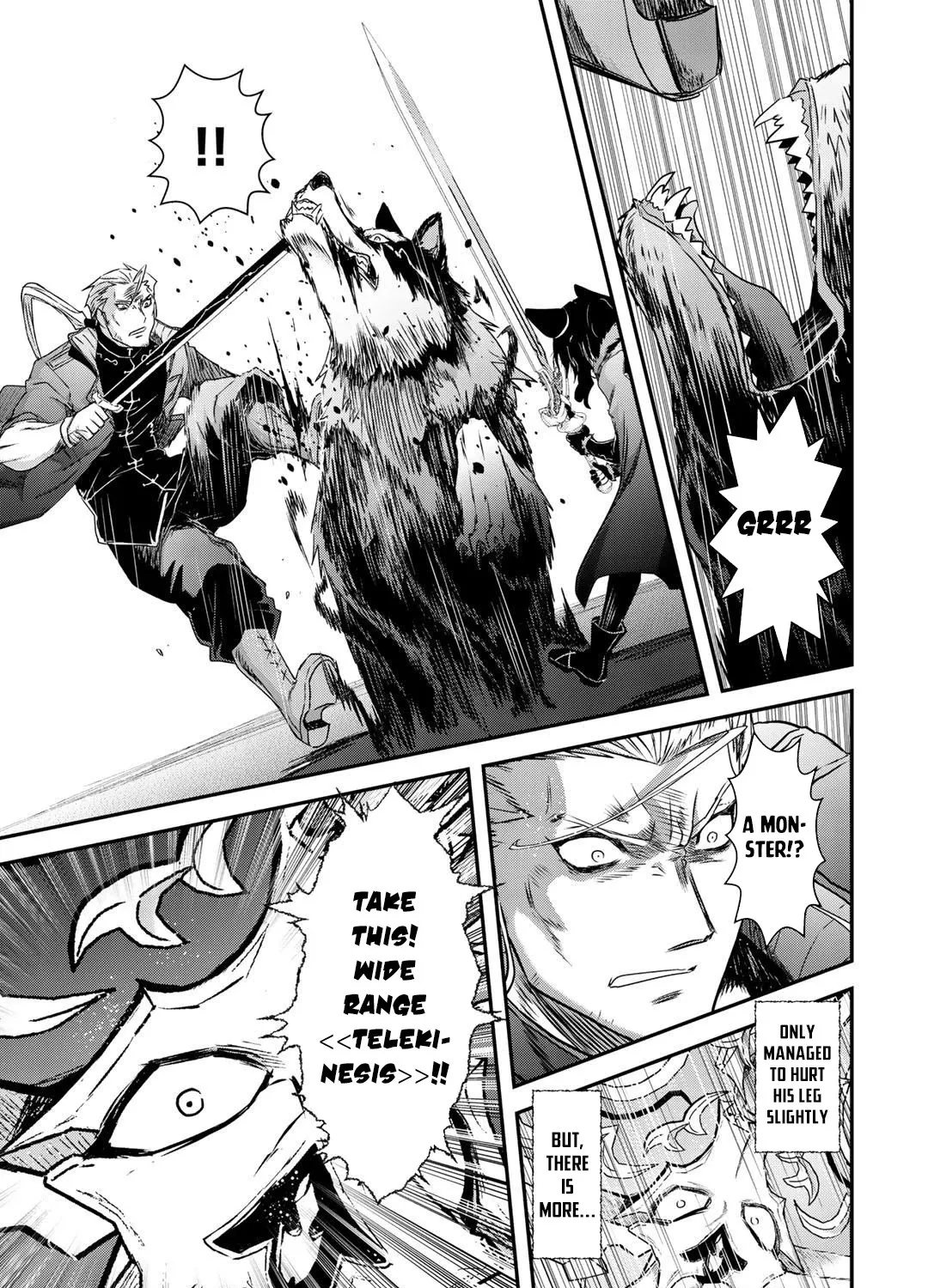 Tensei Shitara Ken Deshita Chapter 49.1 page 34 - 
