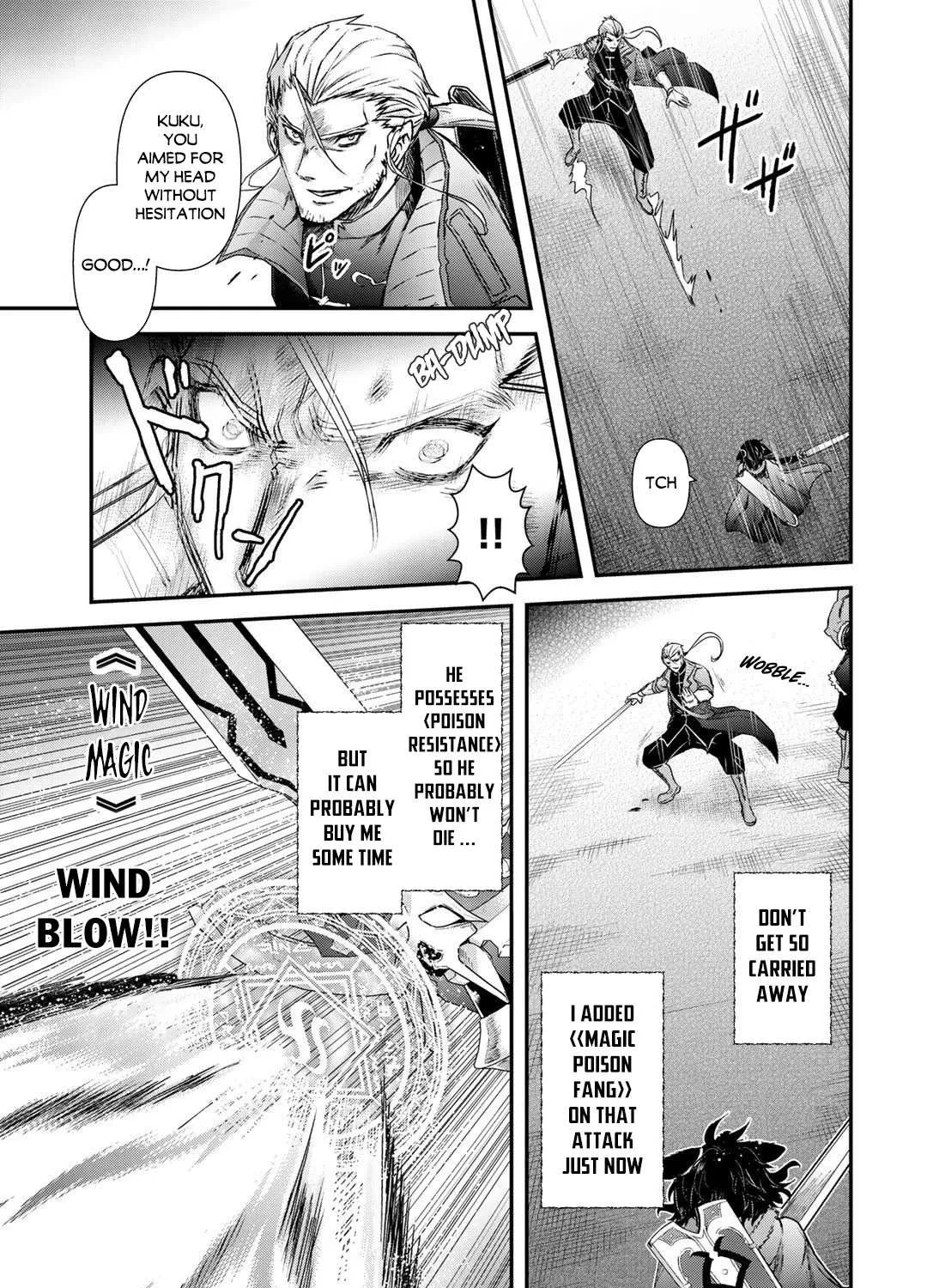 Tensei Shitara Ken Deshita Chapter 49.1 page 38 - 