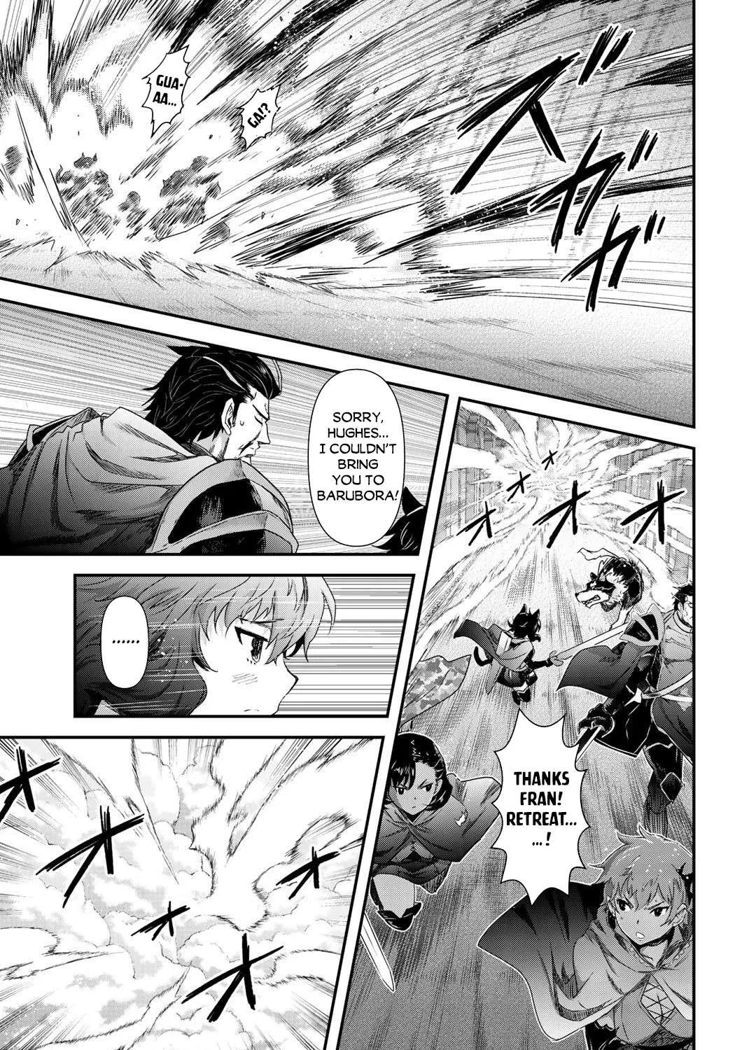 Tensei Shitara Ken Deshita Chapter 49.1 page 42 - 