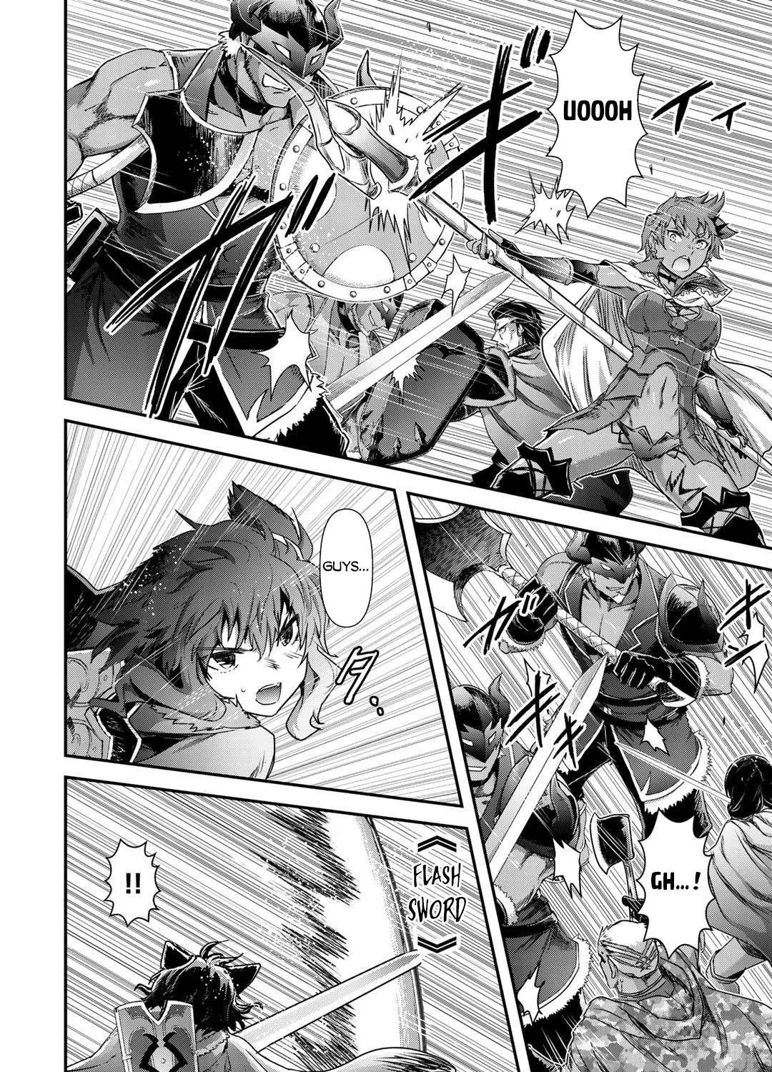 Tensei Shitara Ken Deshita Chapter 49 page 16 - 
