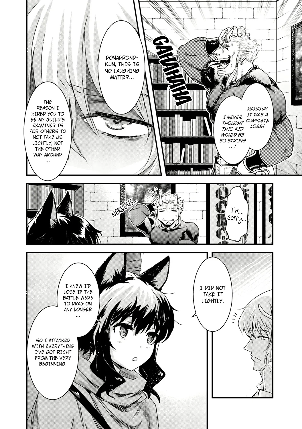 Tensei Shitara Ken Deshita Chapter 5 page 2 - 