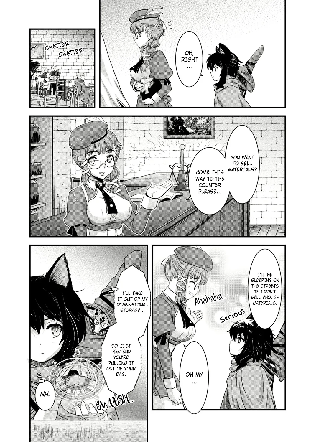 Tensei Shitara Ken Deshita Chapter 5 page 11 - 