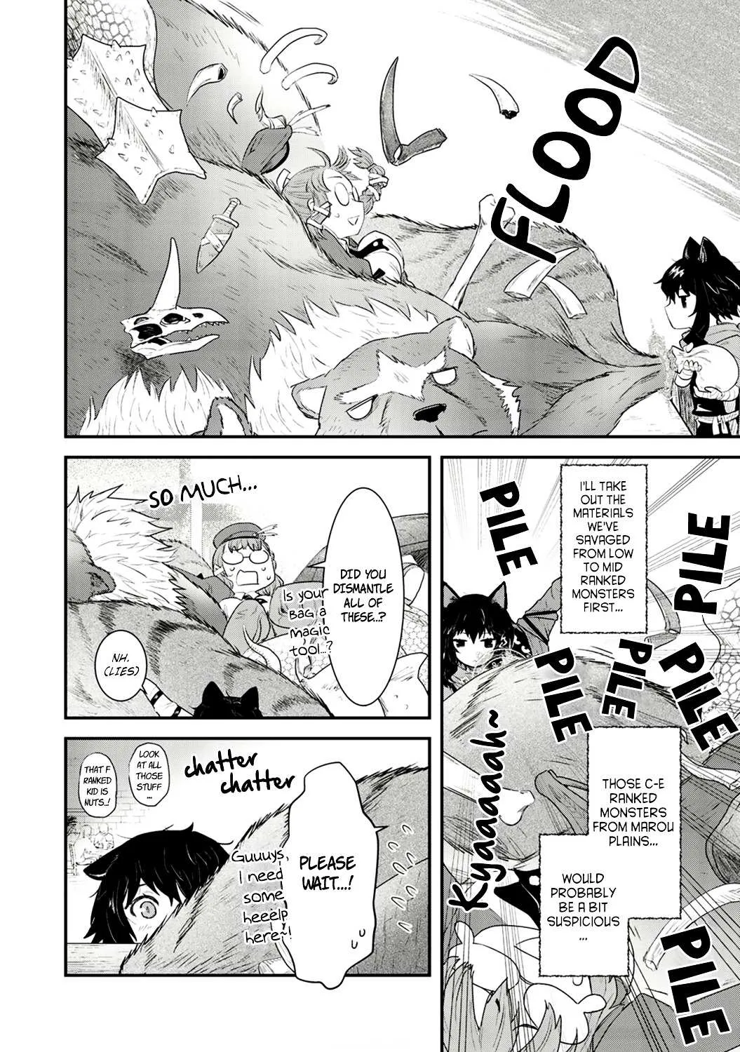Tensei Shitara Ken Deshita Chapter 5 page 12 - 