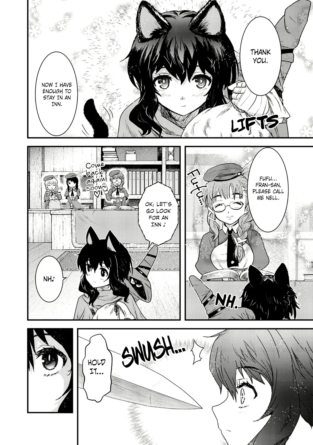 Tensei Shitara Ken Deshita Chapter 5 page 14 - 