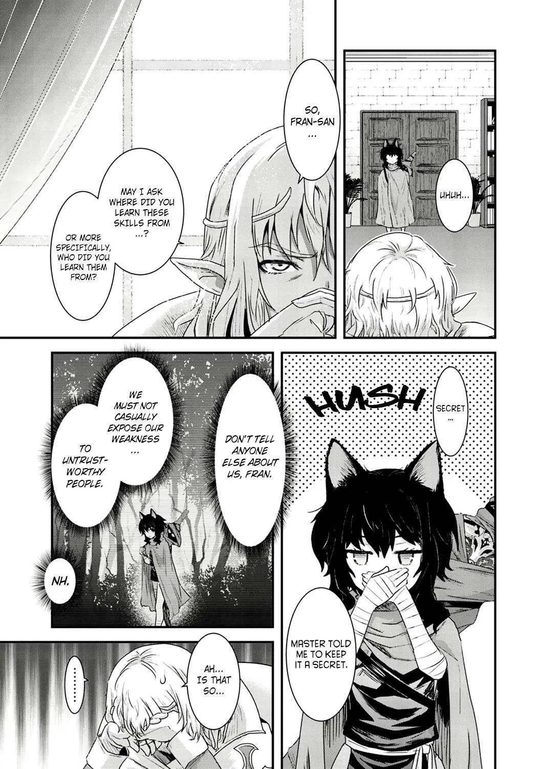 Tensei Shitara Ken Deshita Chapter 5 page 3 - 