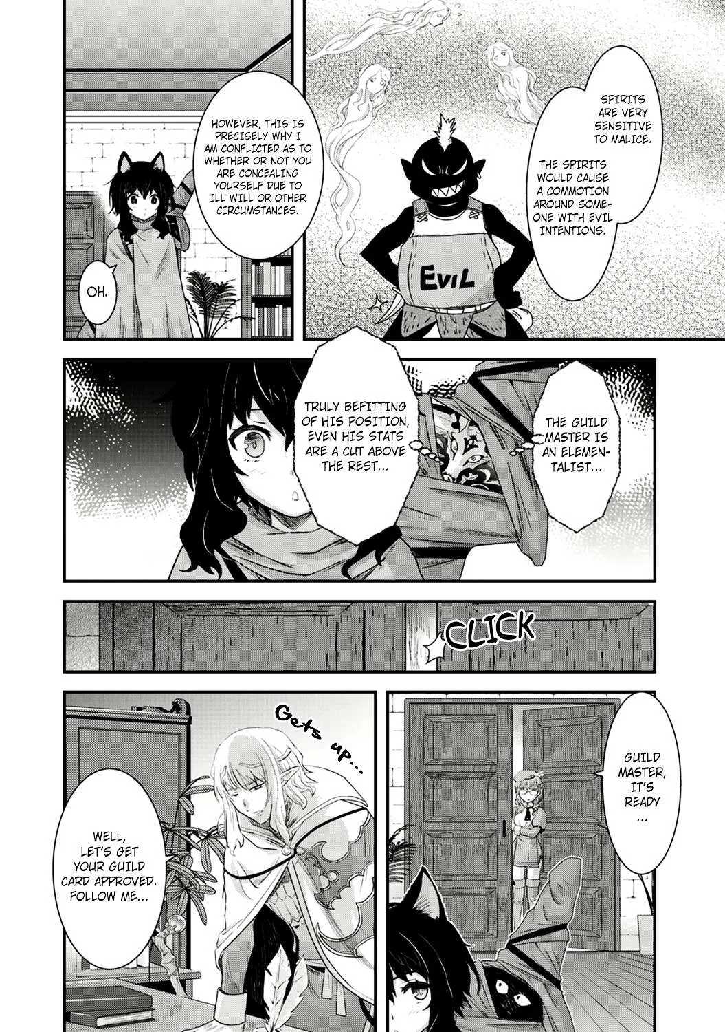 Tensei Shitara Ken Deshita Chapter 5 page 6 - 