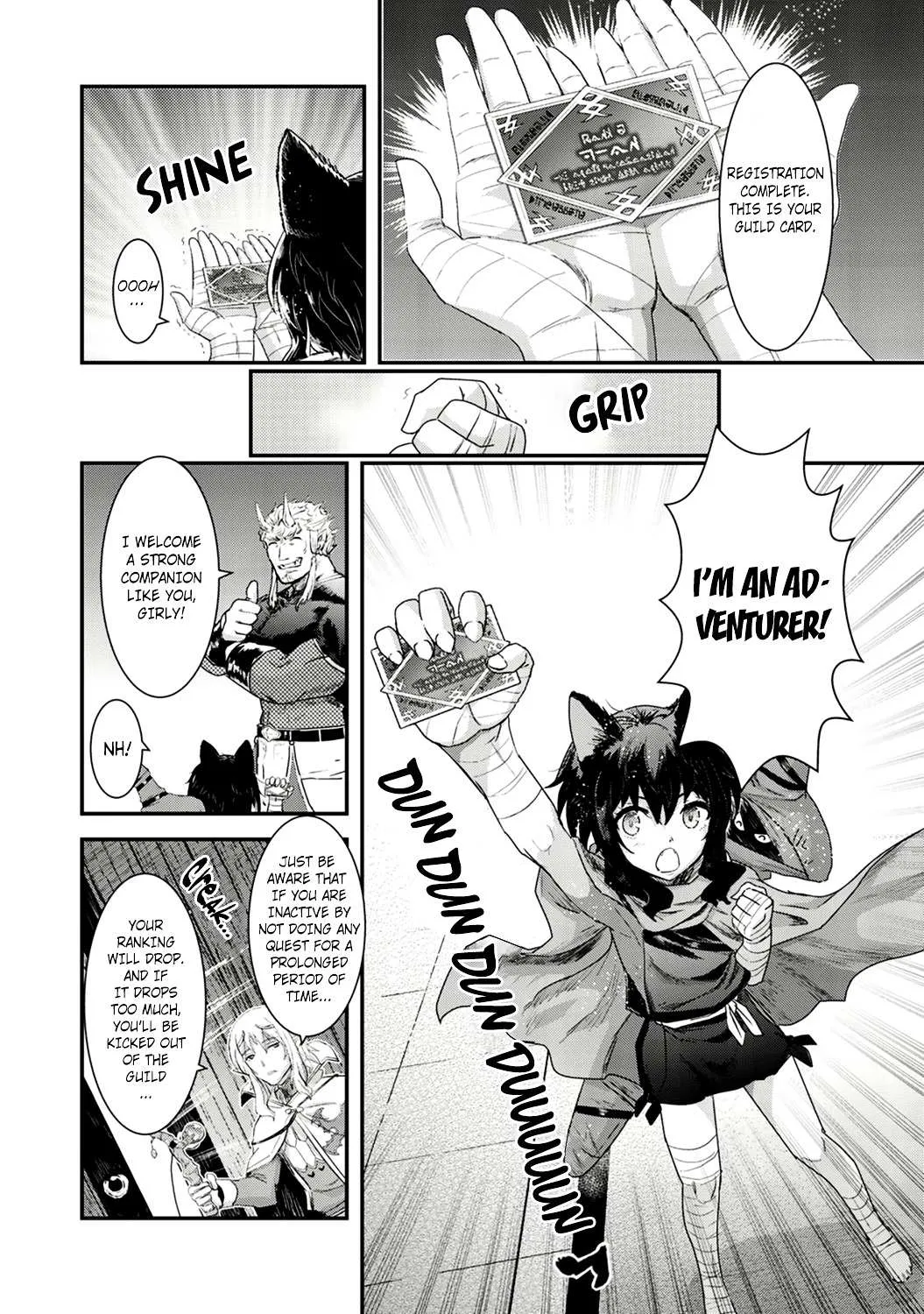 Tensei Shitara Ken Deshita Chapter 5 page 10 - 