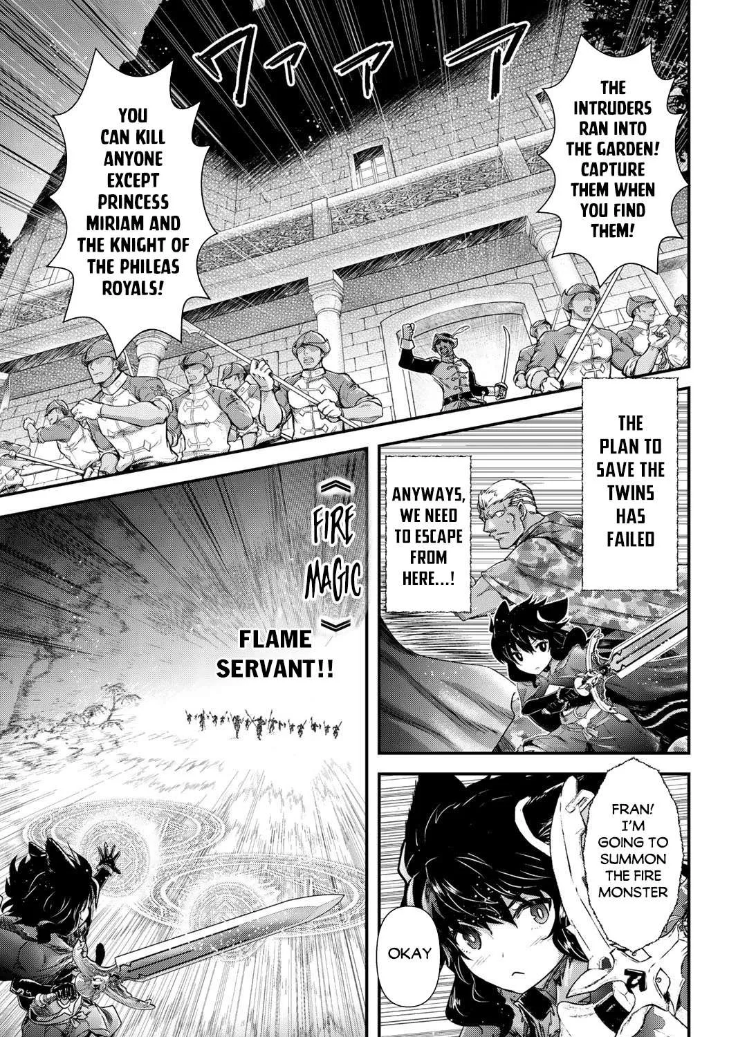 Tensei Shitara Ken Deshita Chapter 50 page 2 - 