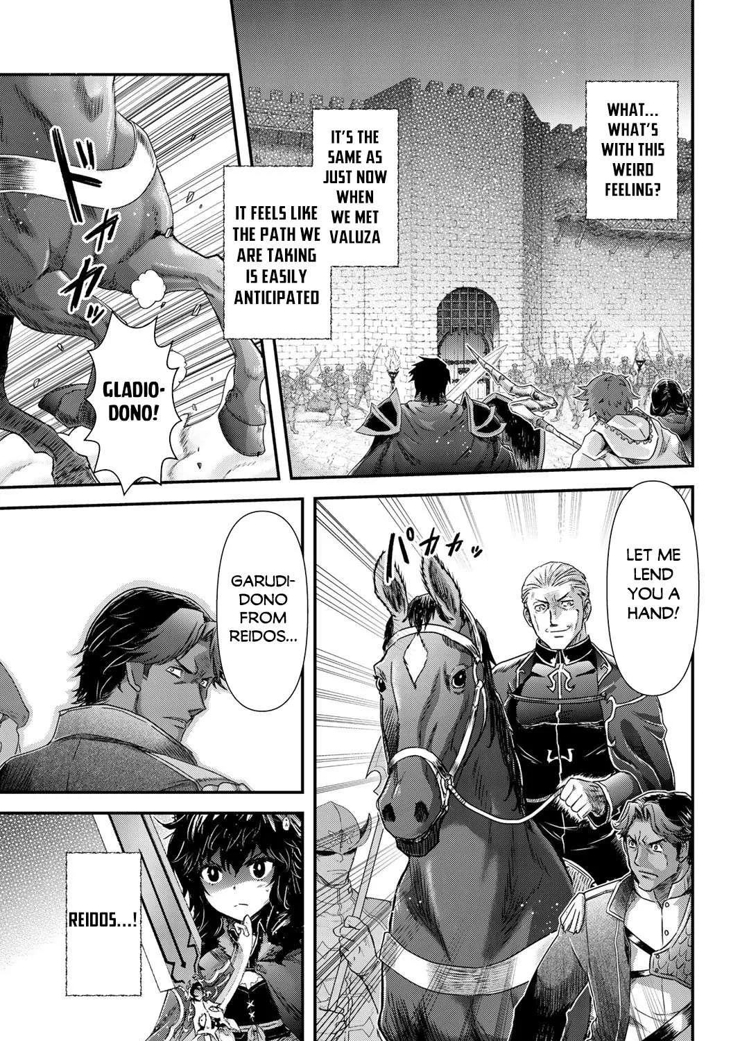 Tensei Shitara Ken Deshita Chapter 50 page 15 - 