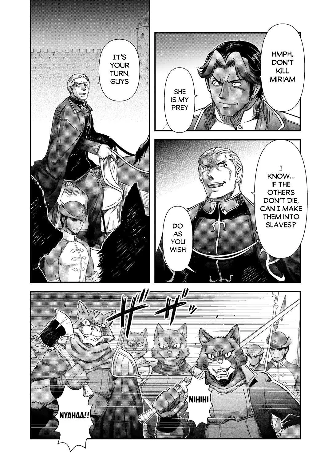 Tensei Shitara Ken Deshita Chapter 50 page 17 - 