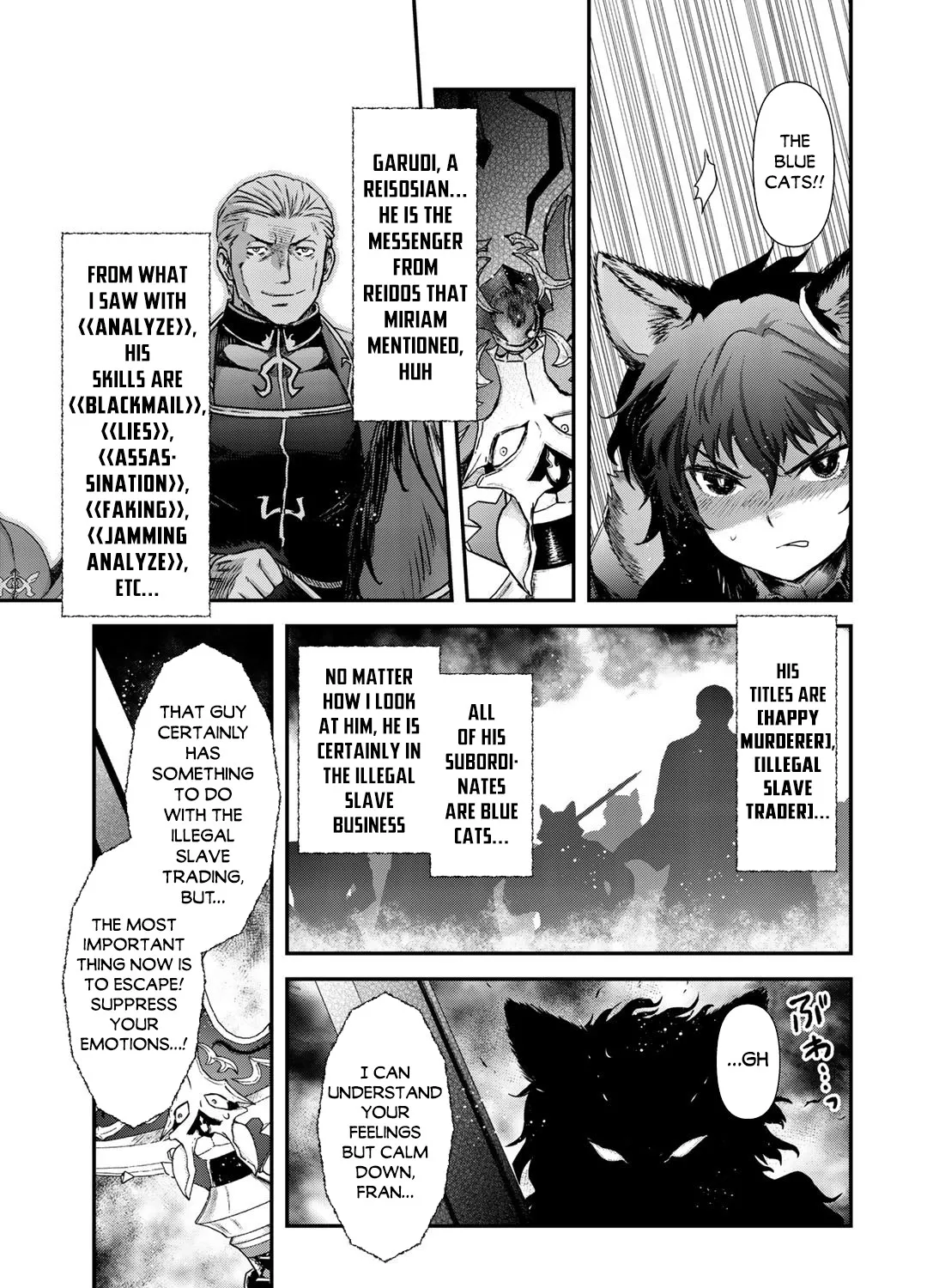 Tensei Shitara Ken Deshita Chapter 50 page 19 - 