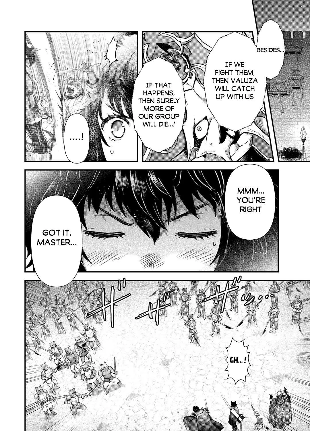 Tensei Shitara Ken Deshita Chapter 50 page 21 - 