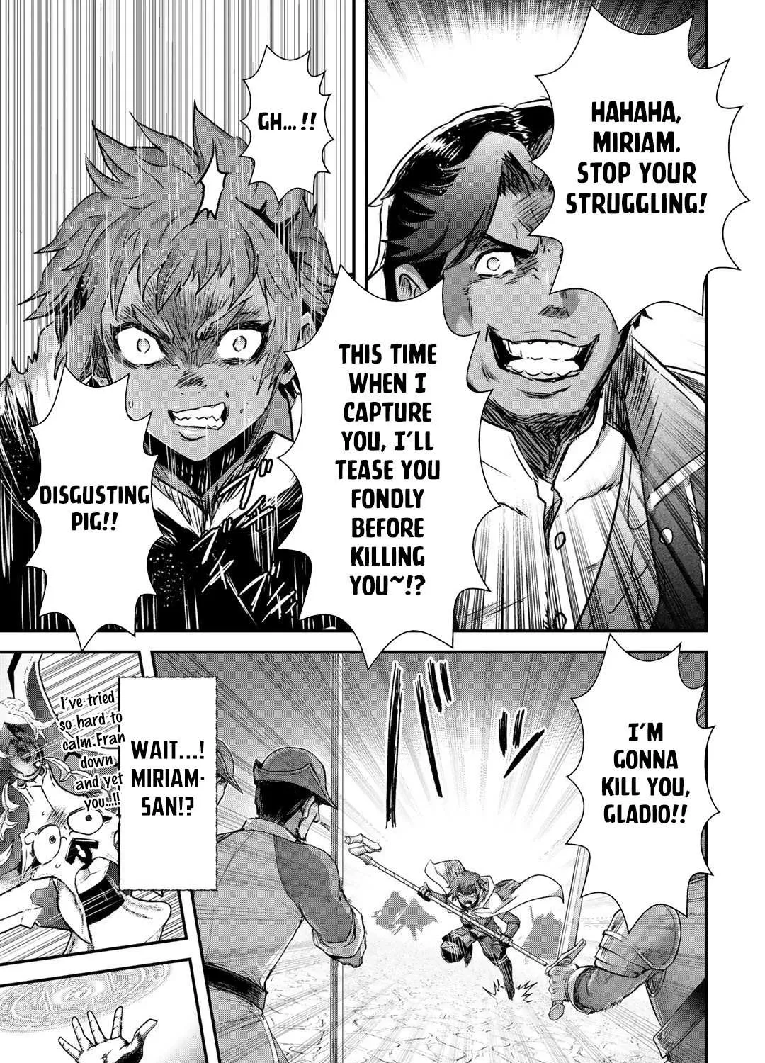 Tensei Shitara Ken Deshita Chapter 50 page 23 - 