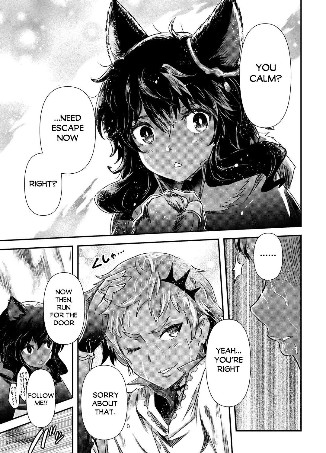 Tensei Shitara Ken Deshita Chapter 50 page 28 - 