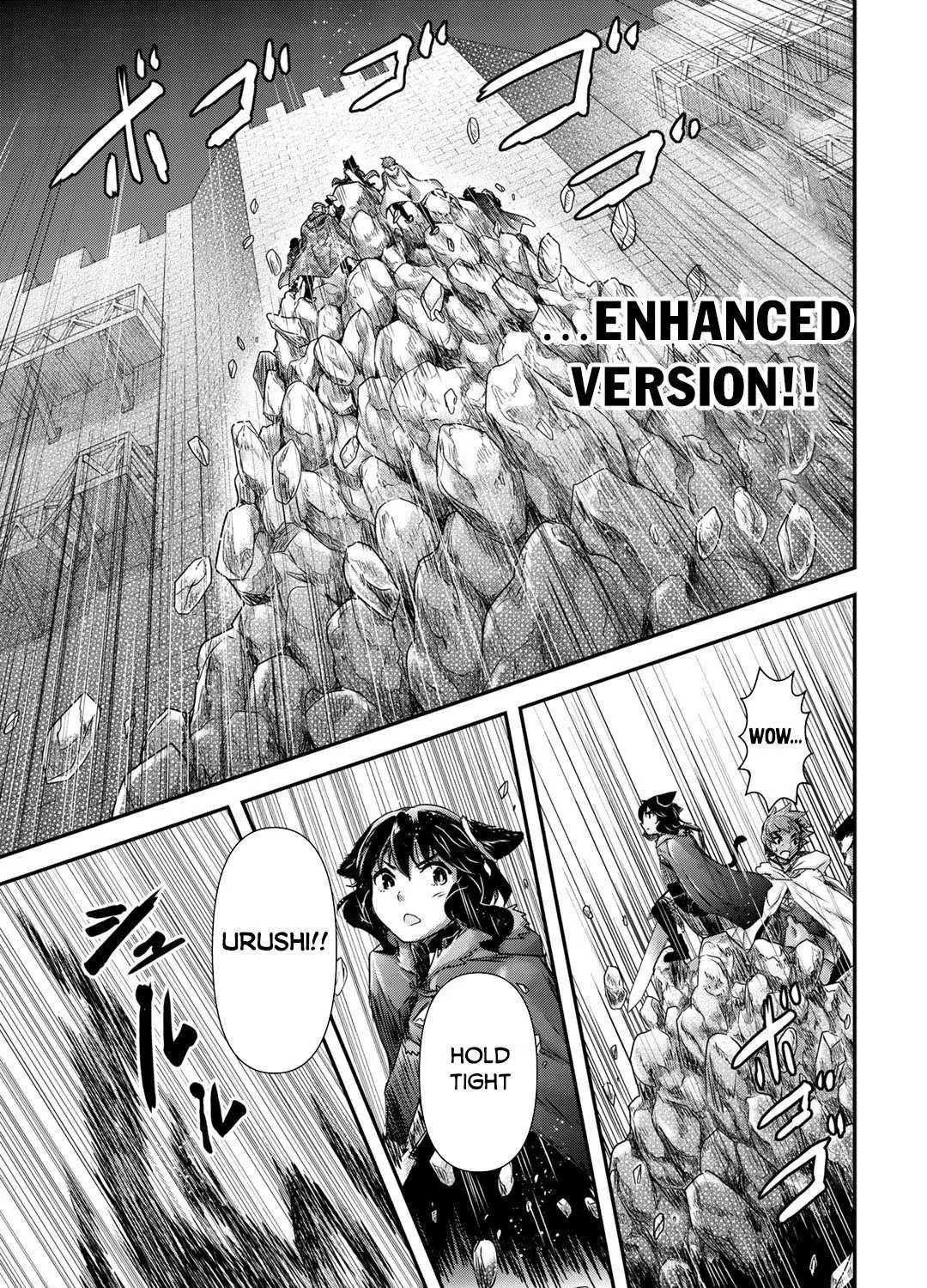 Tensei Shitara Ken Deshita Chapter 50 page 32 - 